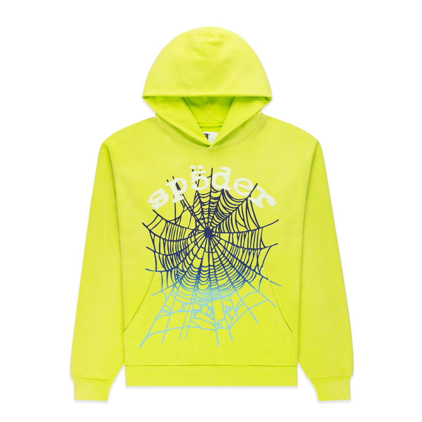 ACID GREEN OG WEB V2 GRADIENT HOODIE