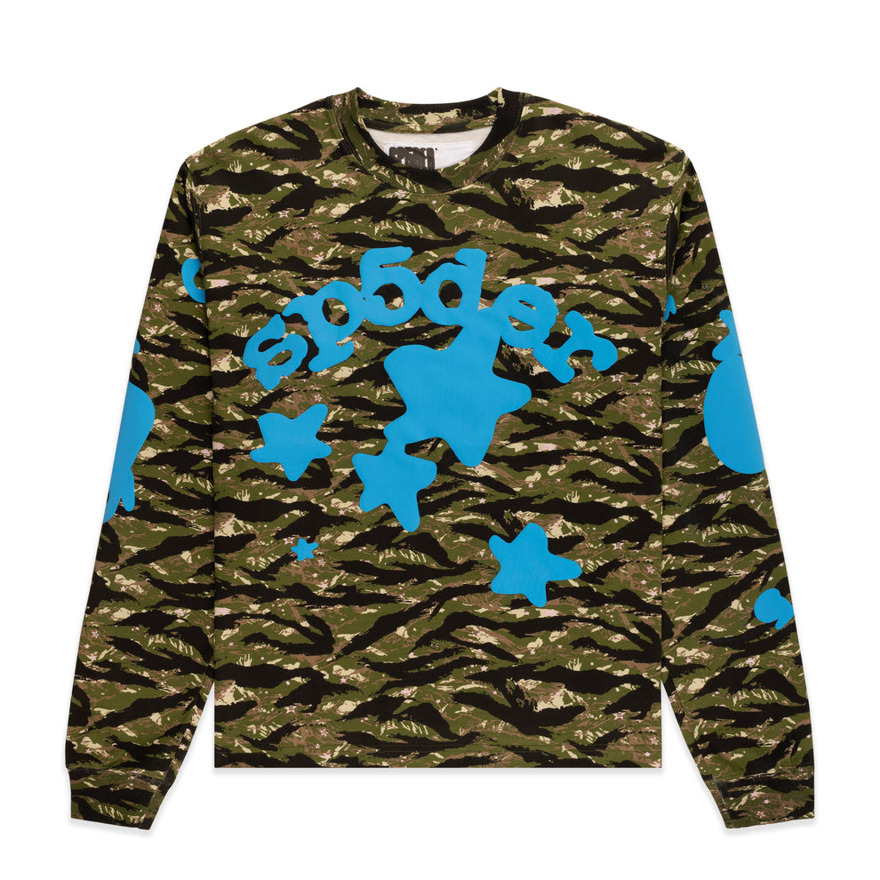 BELUGA TIGER CAMO LONGSLEEVE