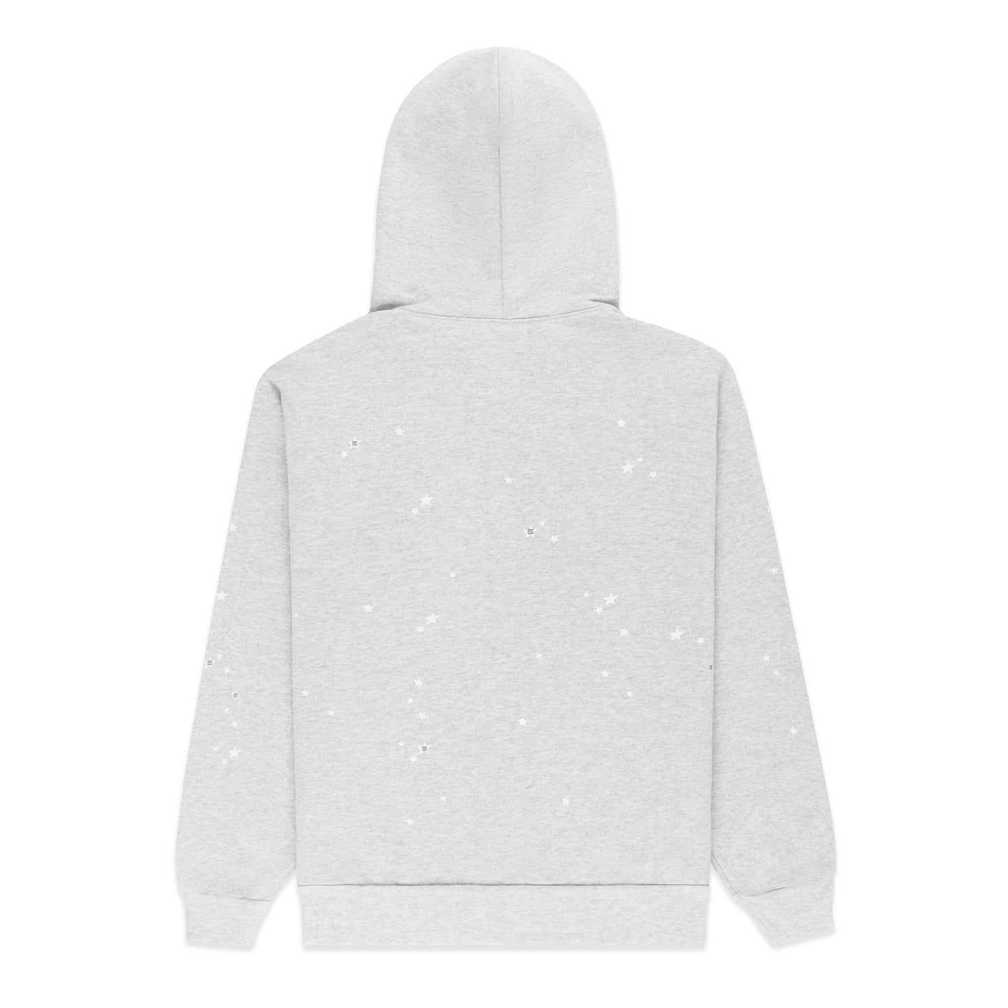 HEATHER GREY ATLANTA FULL ZIP HOODIE