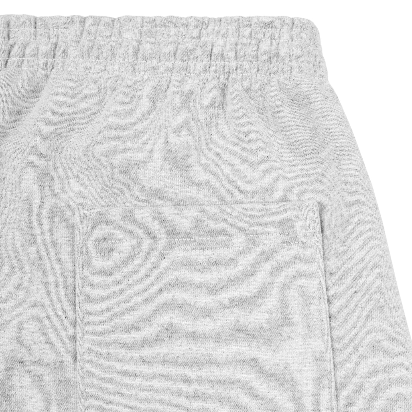 HEATHER GREY ATLANTA WIDE LEG SWEATPANT