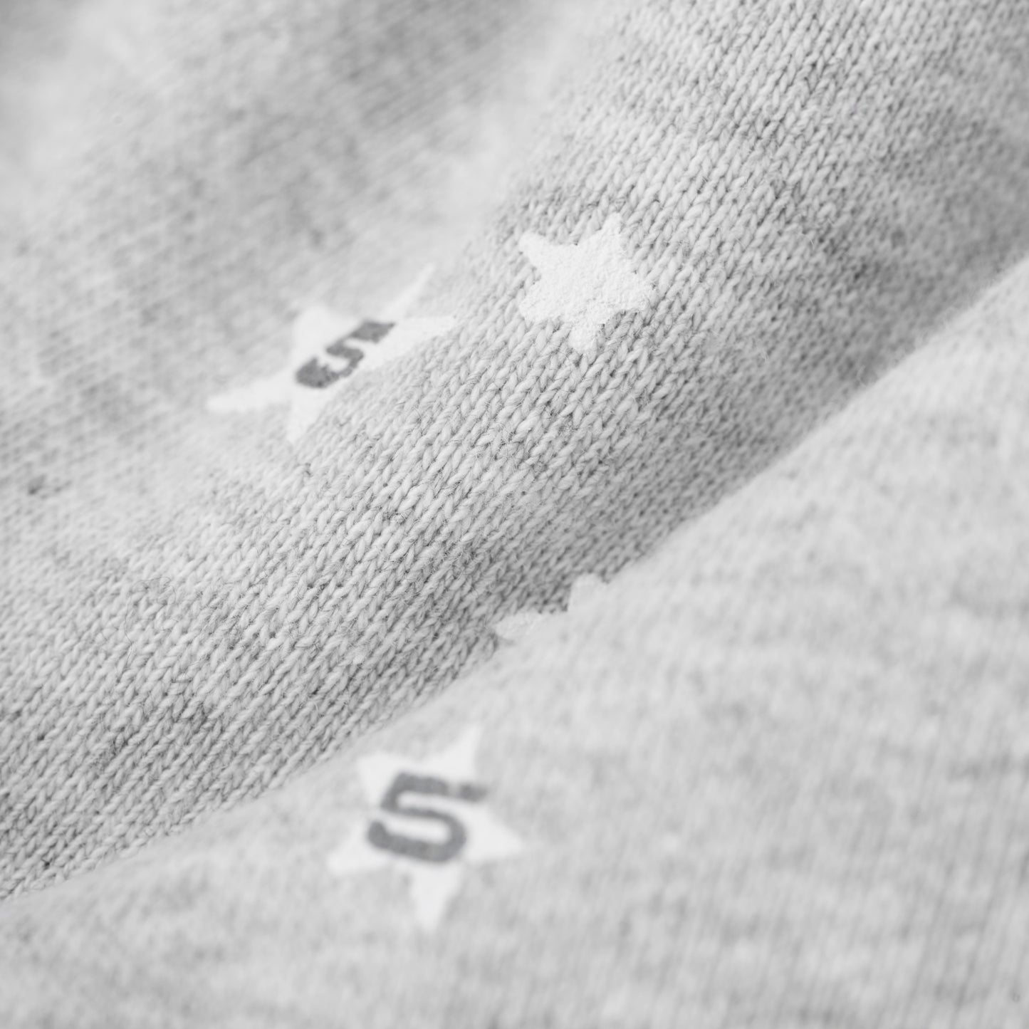 HEATHER GREY ATLANTA FULL ZIP HOODIE
