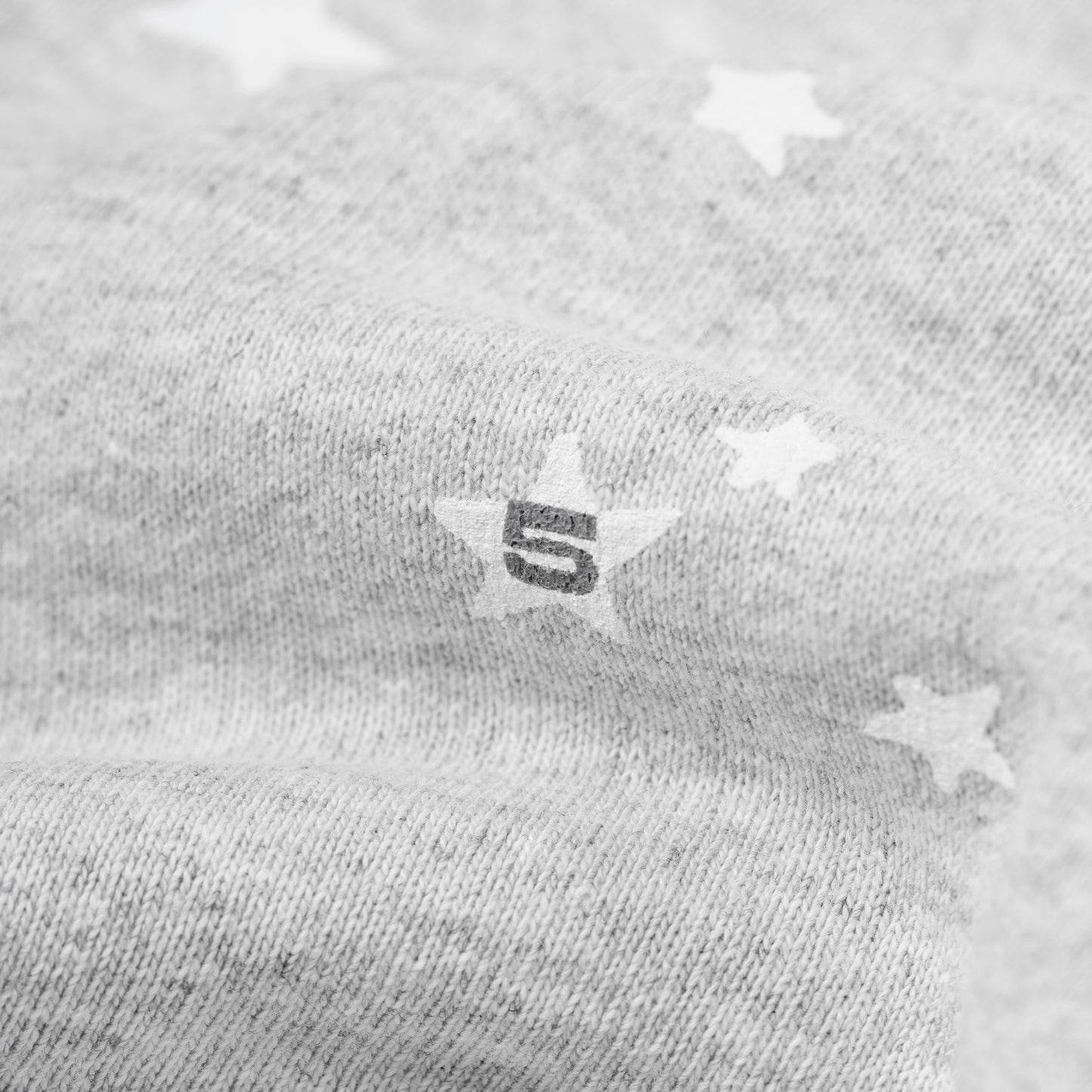HEATHER GREY ATLANTA WIDE LEG SWEATPANT