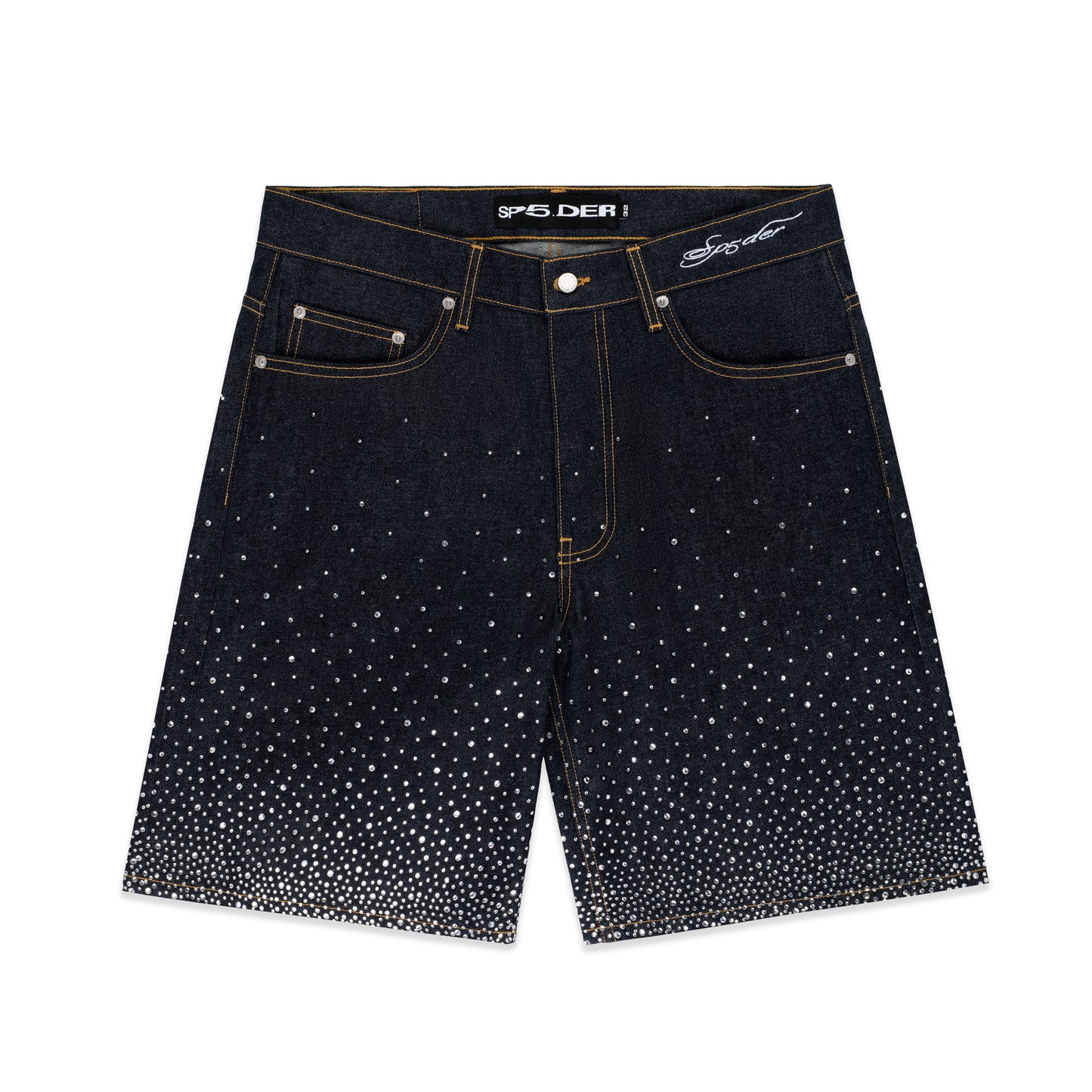 INDIGO STAR DUST DENIM SHORT