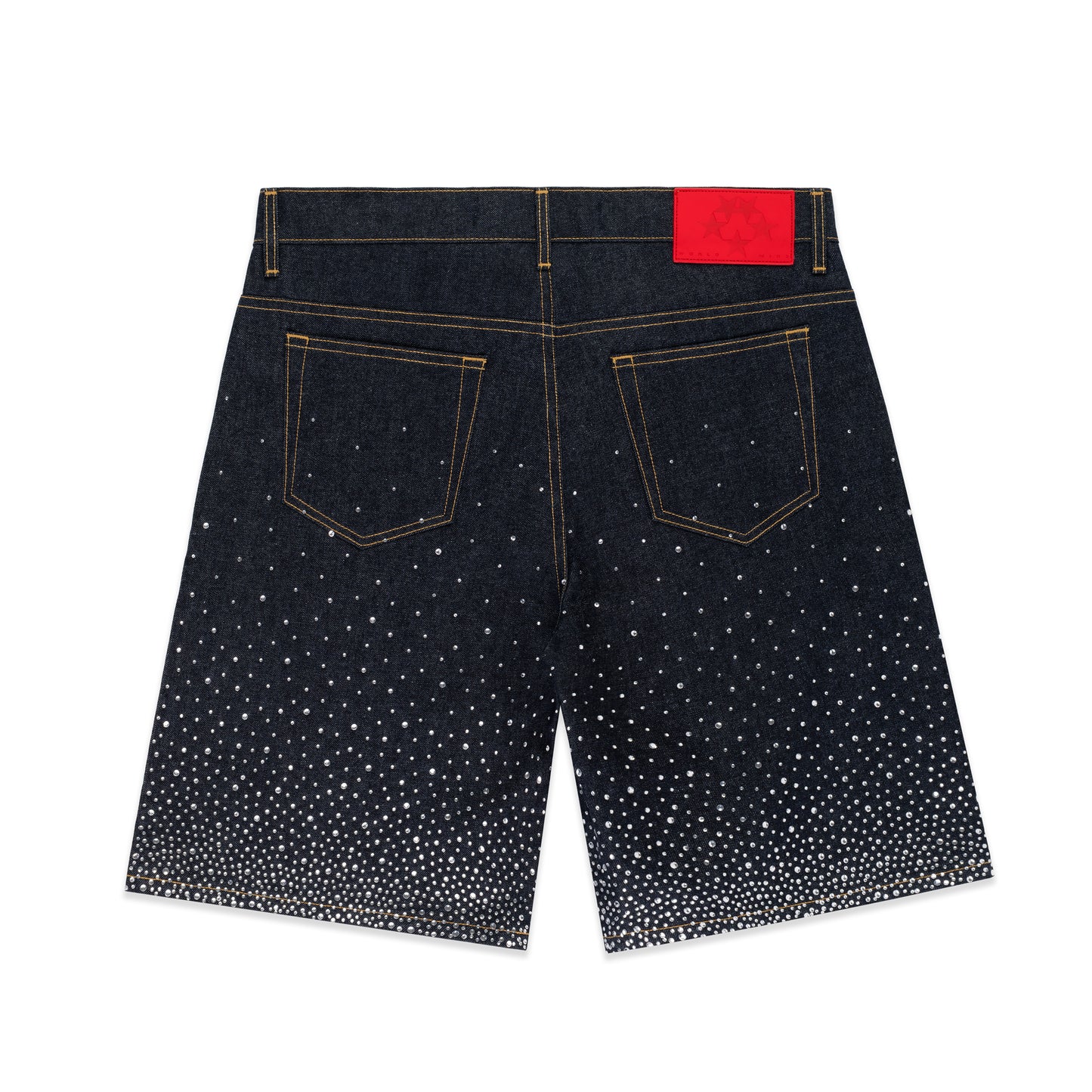 INDIGO STAR DUST DENIM SHORT