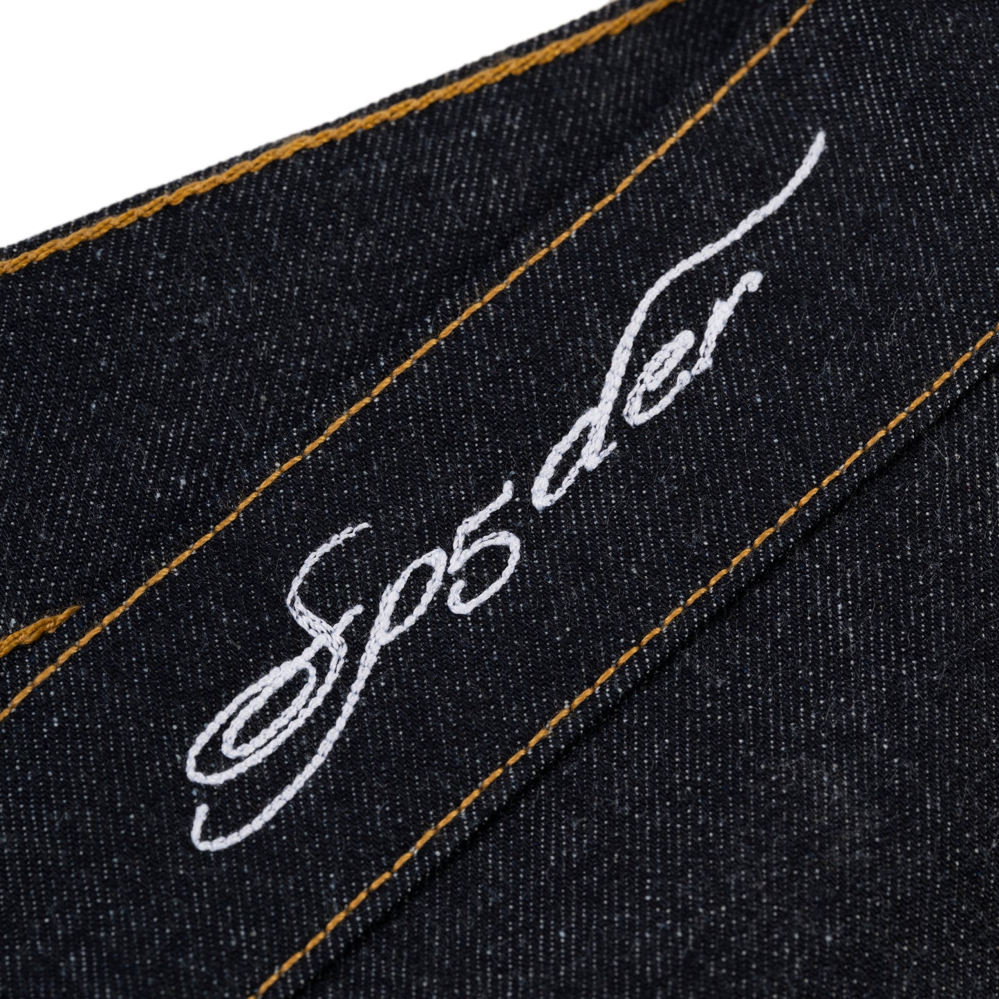 INDIGO STAR DUST DENIM SHORT