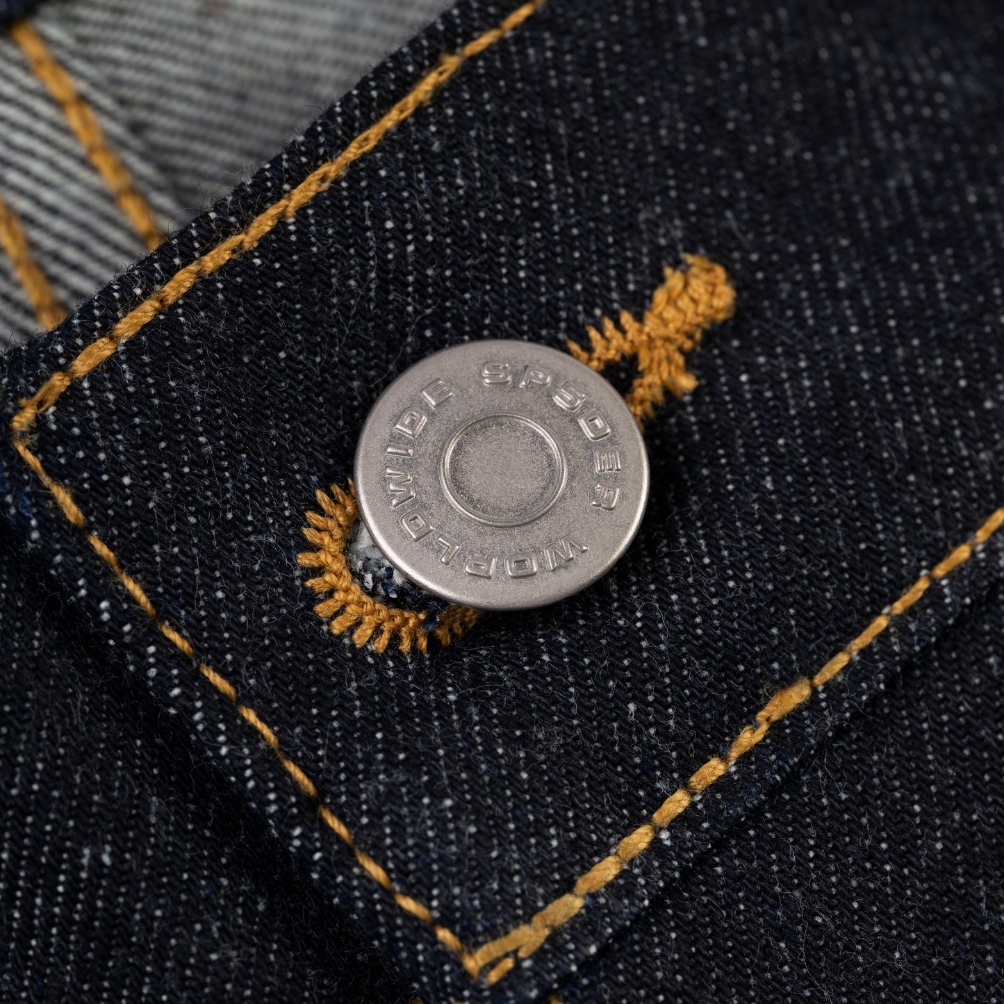 INDIGO STAR DUST DENIM SHORT