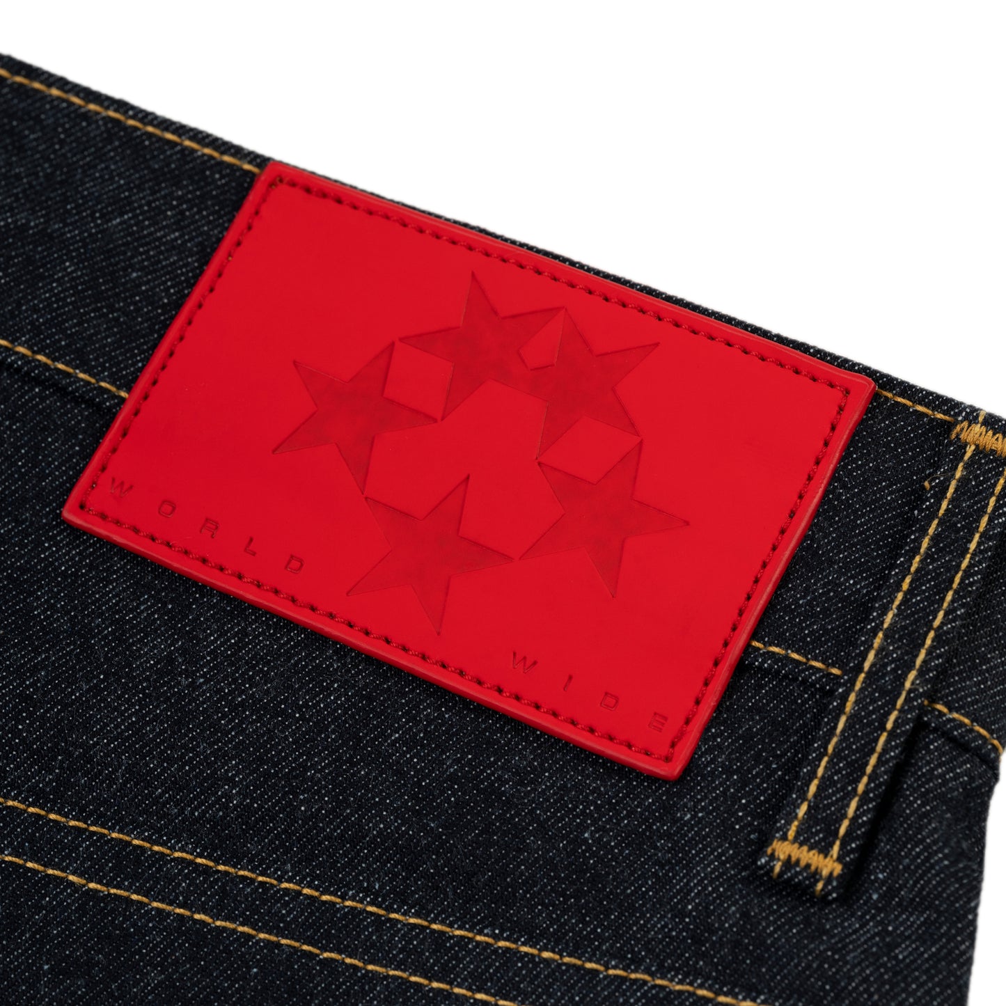 INDIGO STAR DUST DENIM SHORT