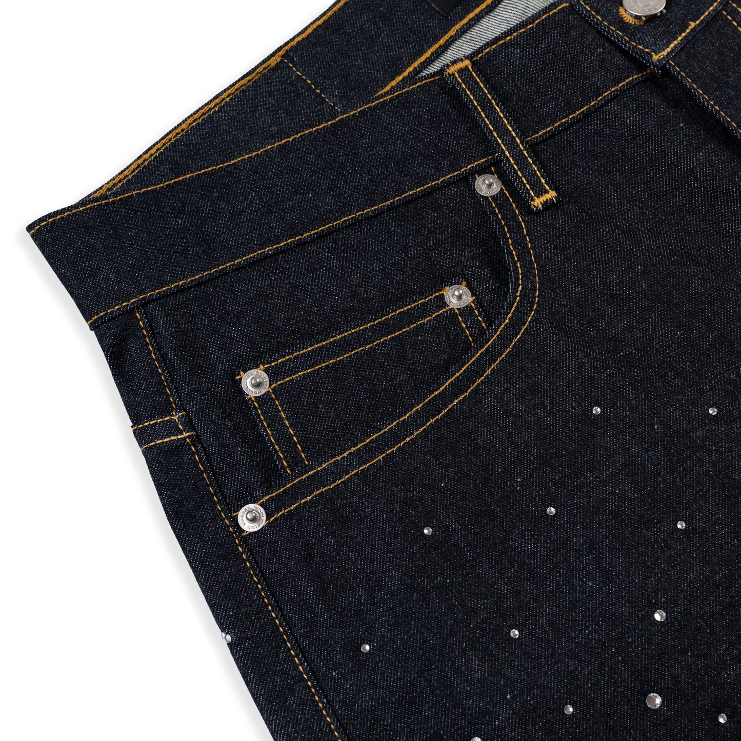 INDIGO STAR DUST DENIM SHORT
