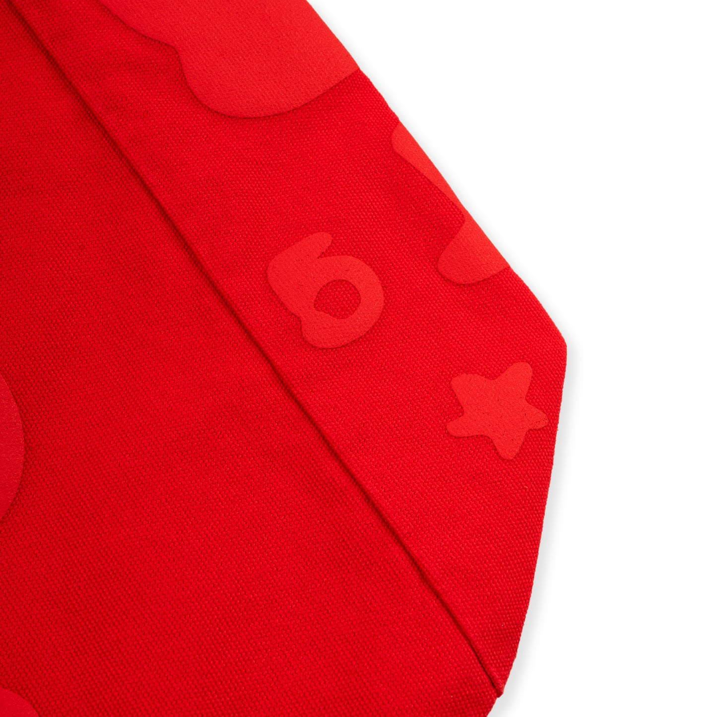 RED BELUGA OVERSIZED TOTE