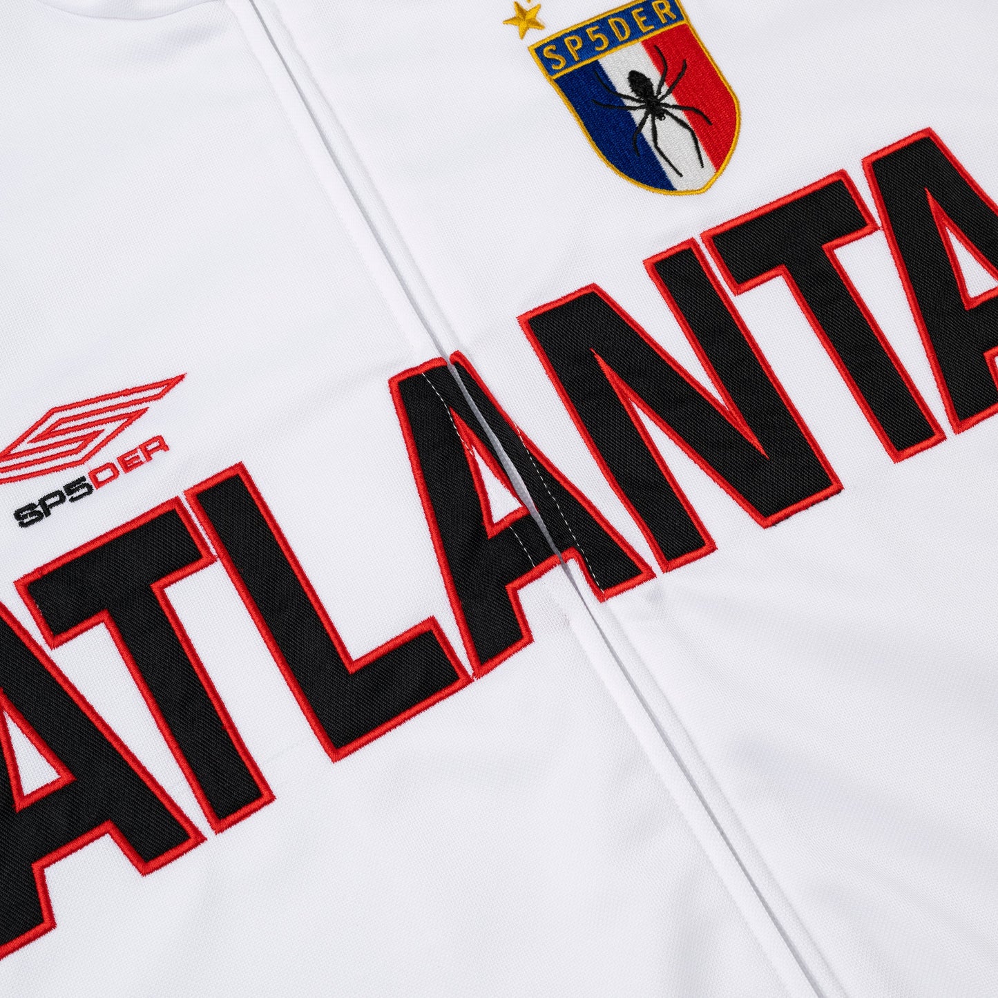 WHITE ATLANTA TRACK JACKET