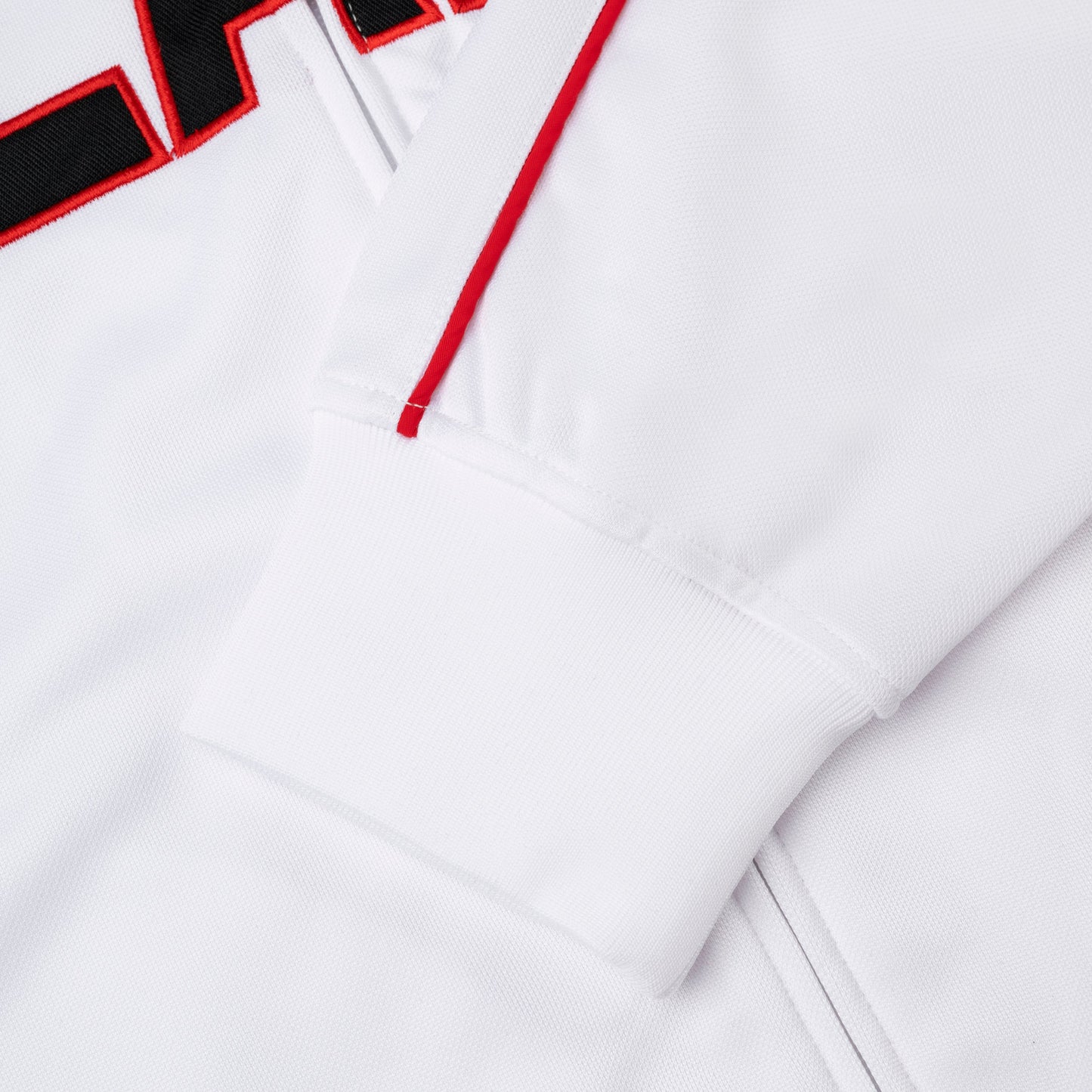 WHITE ATLANTA TRACK JACKET