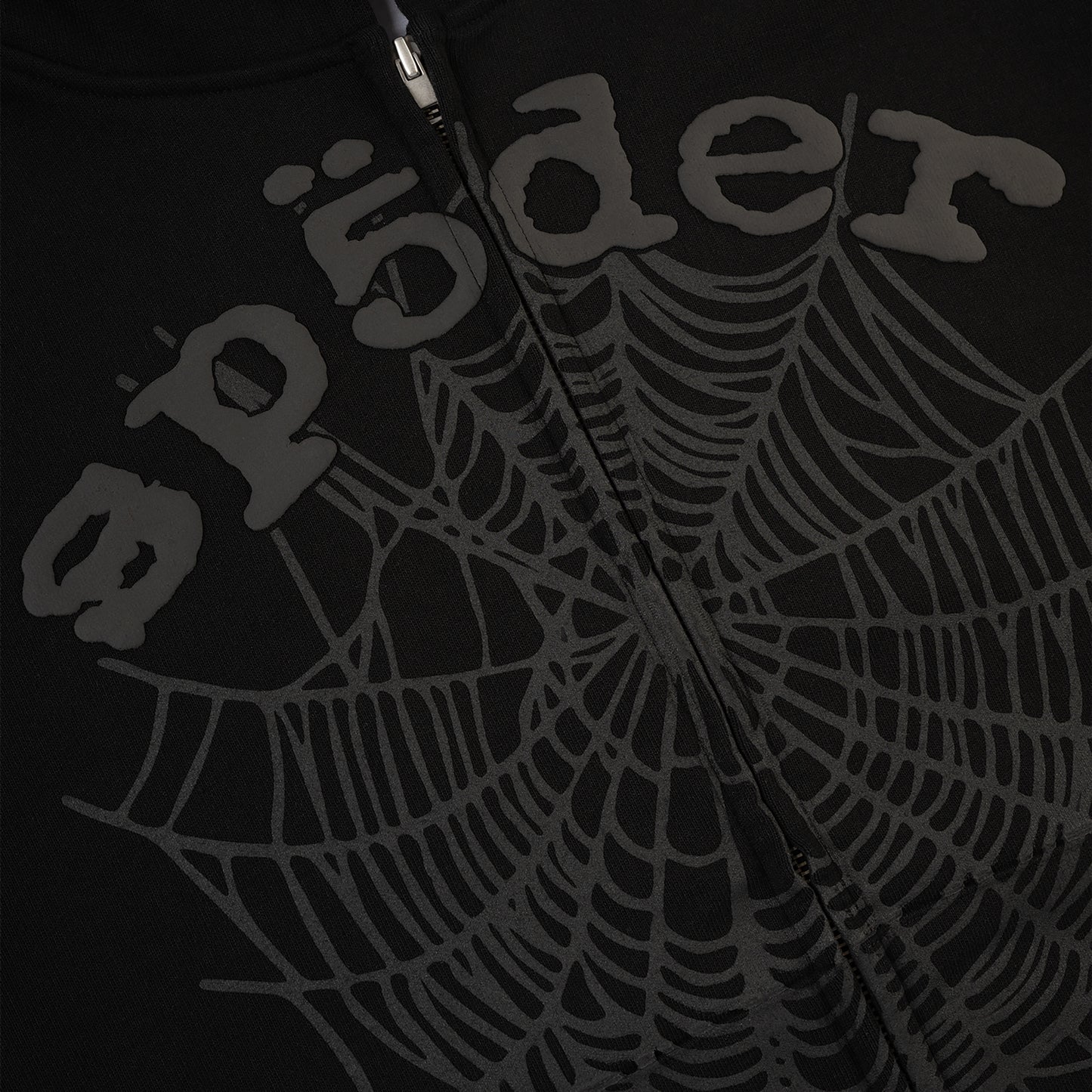 BLACK OG WEB V2 PHANTOM ZIP UP