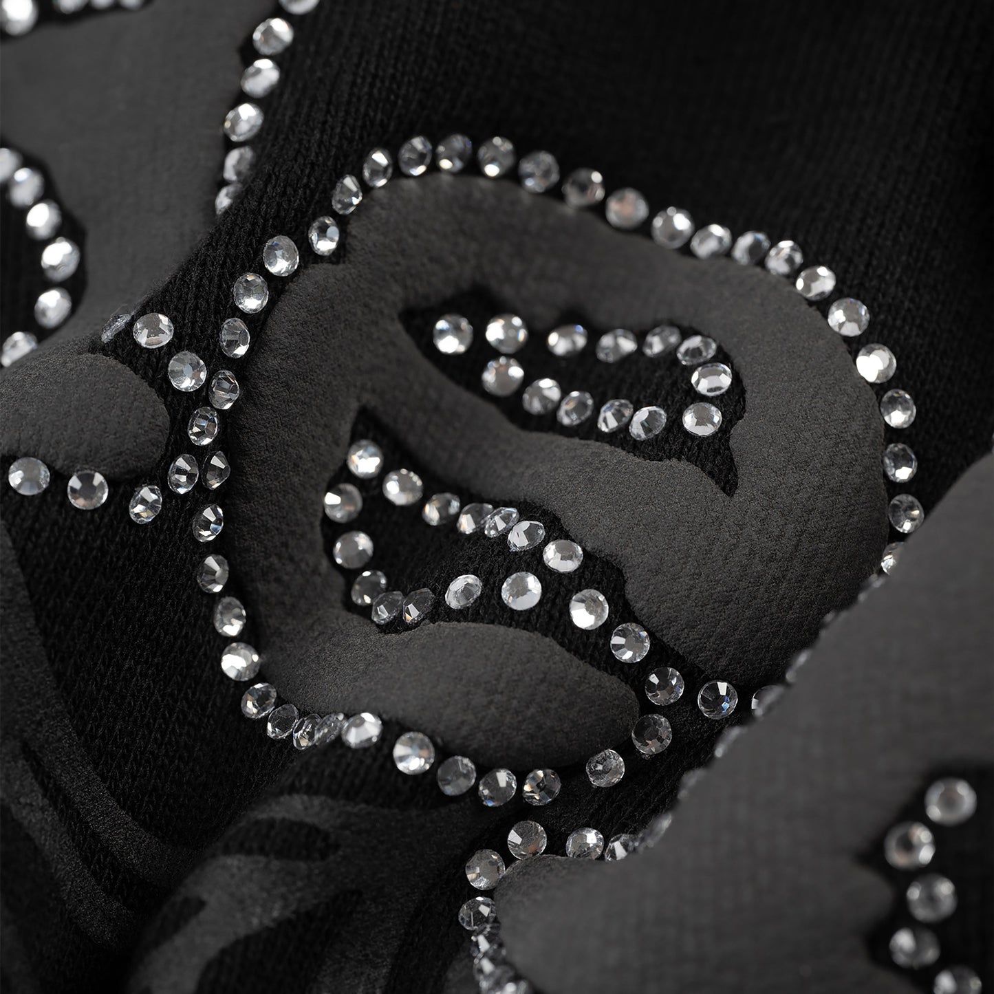 OG WEB V2 RHINESTONE ZIP UP