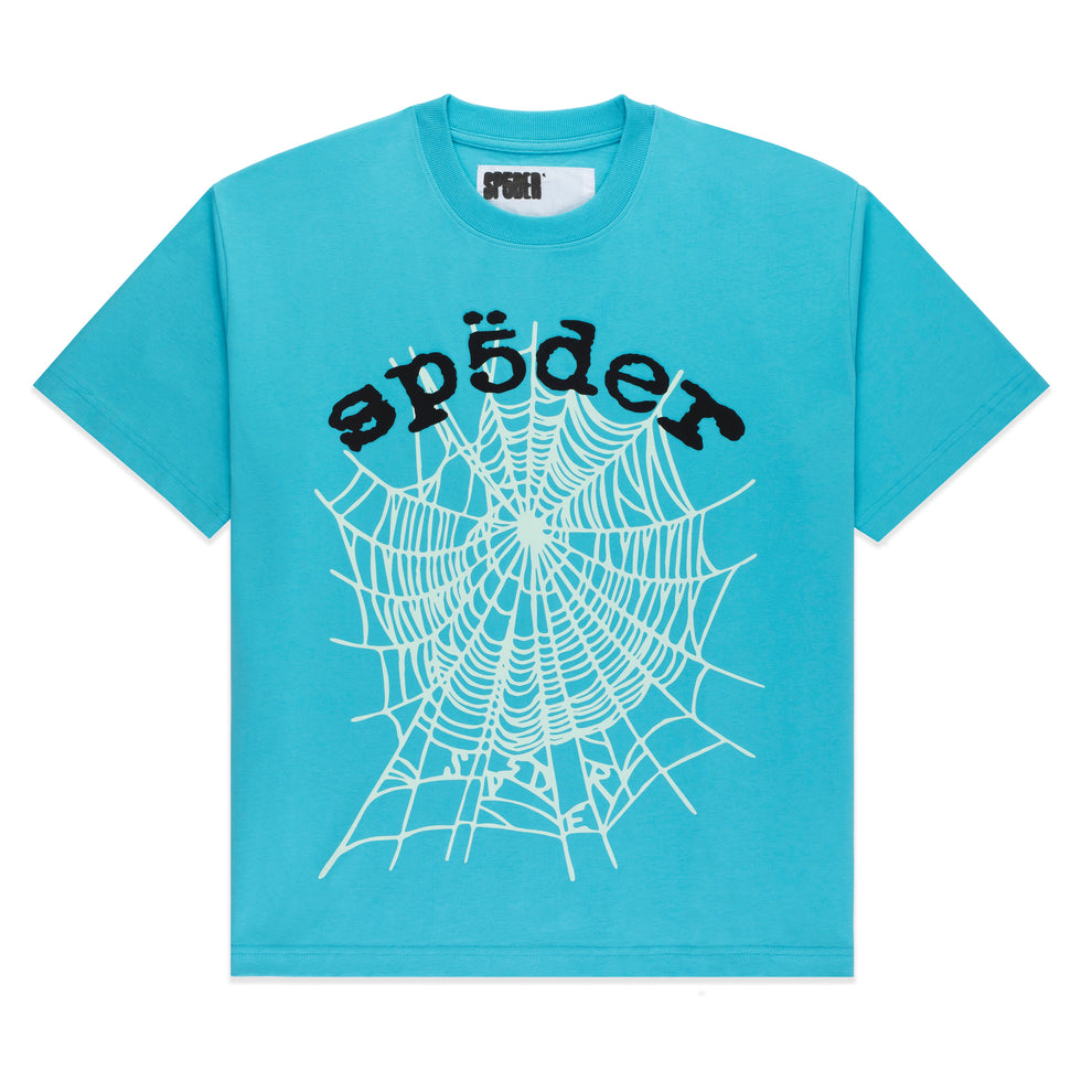 CYAN OG WEB V2 TEE