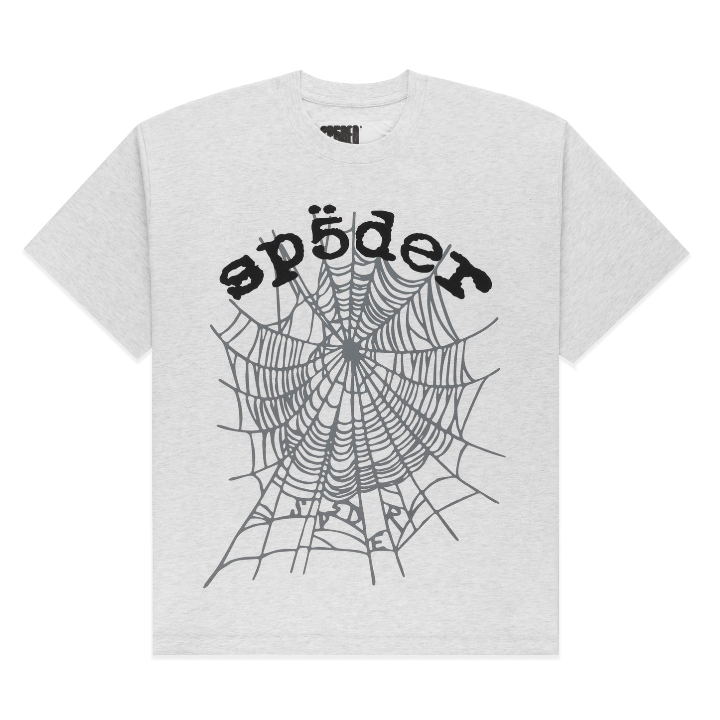 HEATHER GREY OG WEB V2 TEE