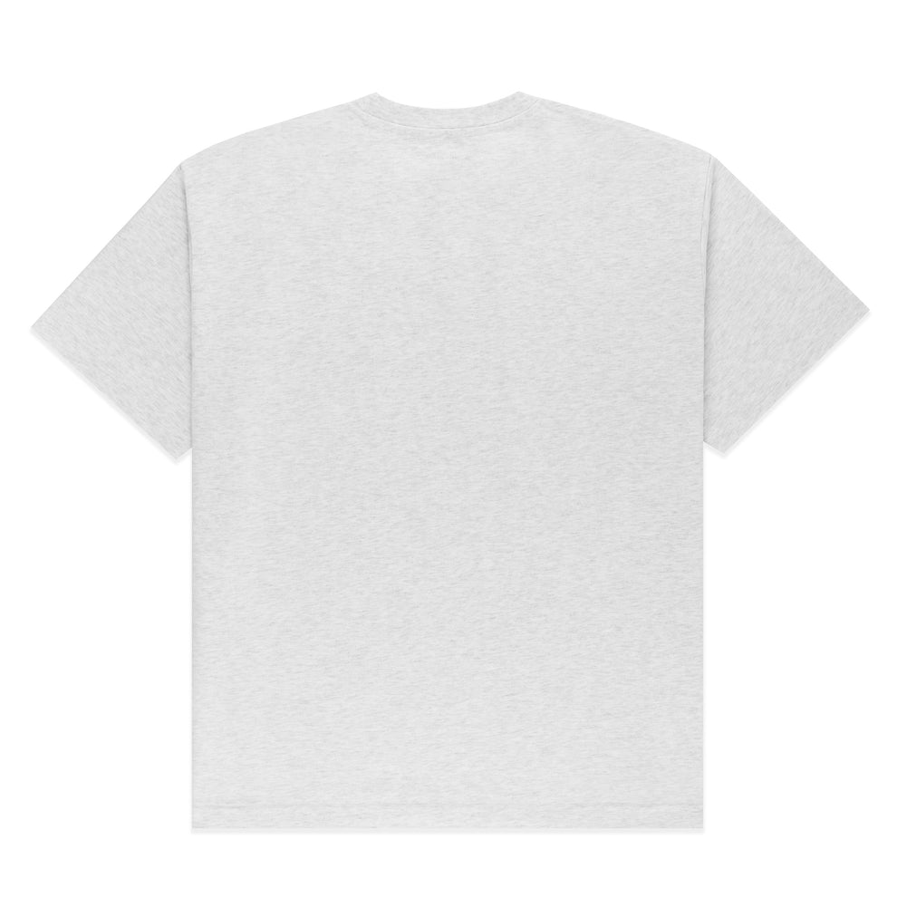 HEATHER GREY OG WEB V2 TEE
