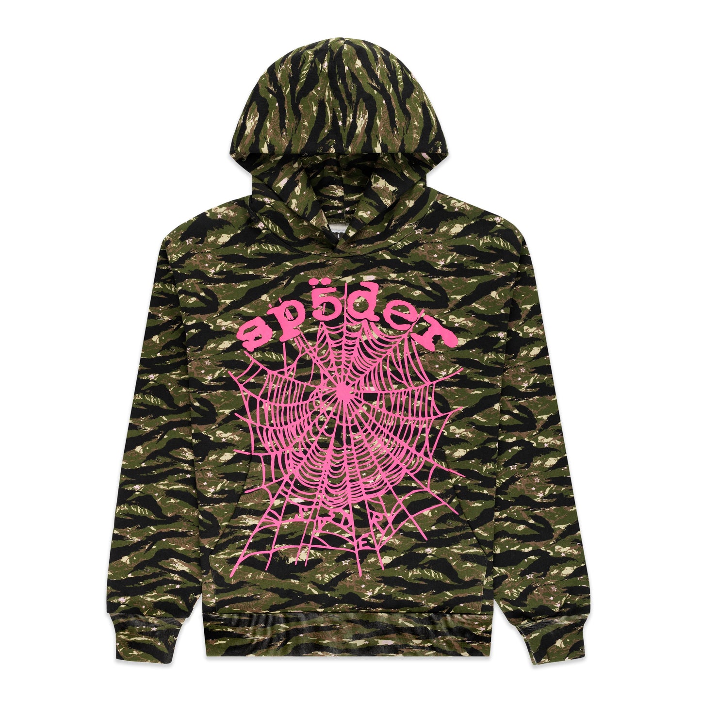 OG WEB V2 TIGER CAMO HOODIE