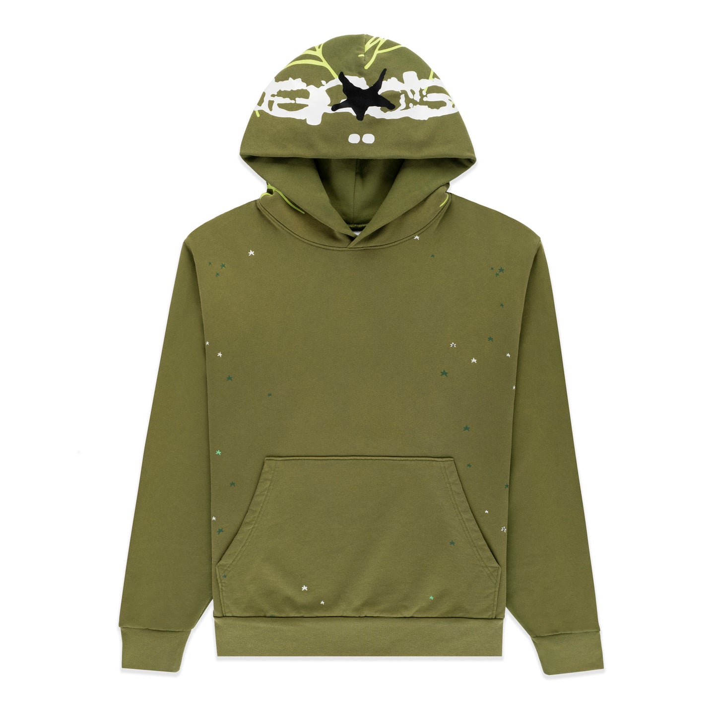 HEAVY WEB HOODIE