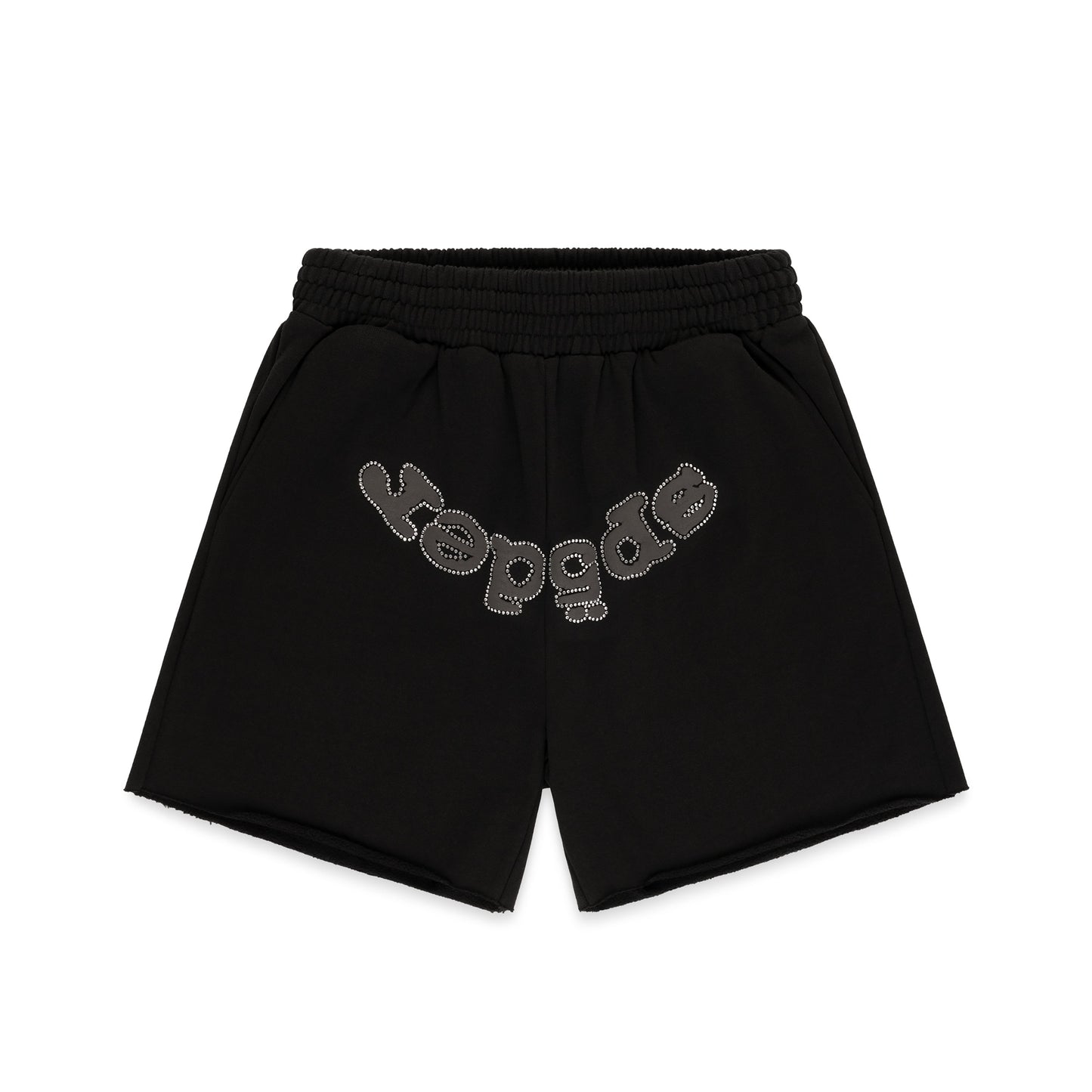 OG WEB V2 RHINESTONE SHORT