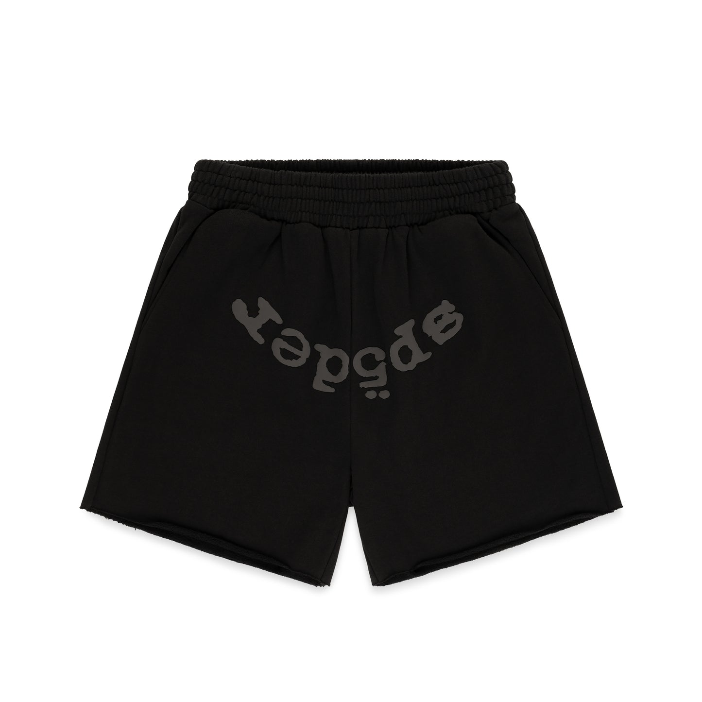 BLACK OG WEB V2 PHANTOM SWEATSHORT