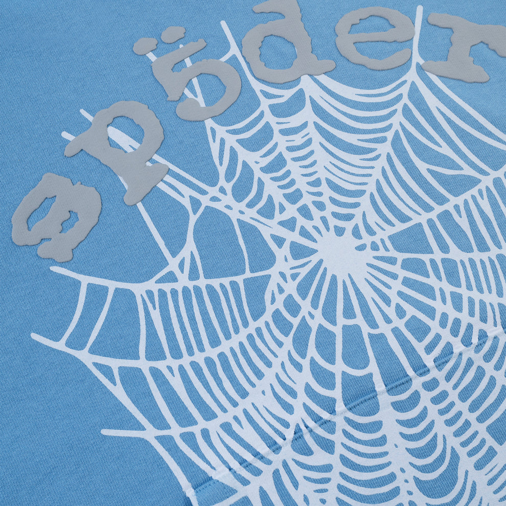 DUSTY BLUE OG WEB V2 HOODIE