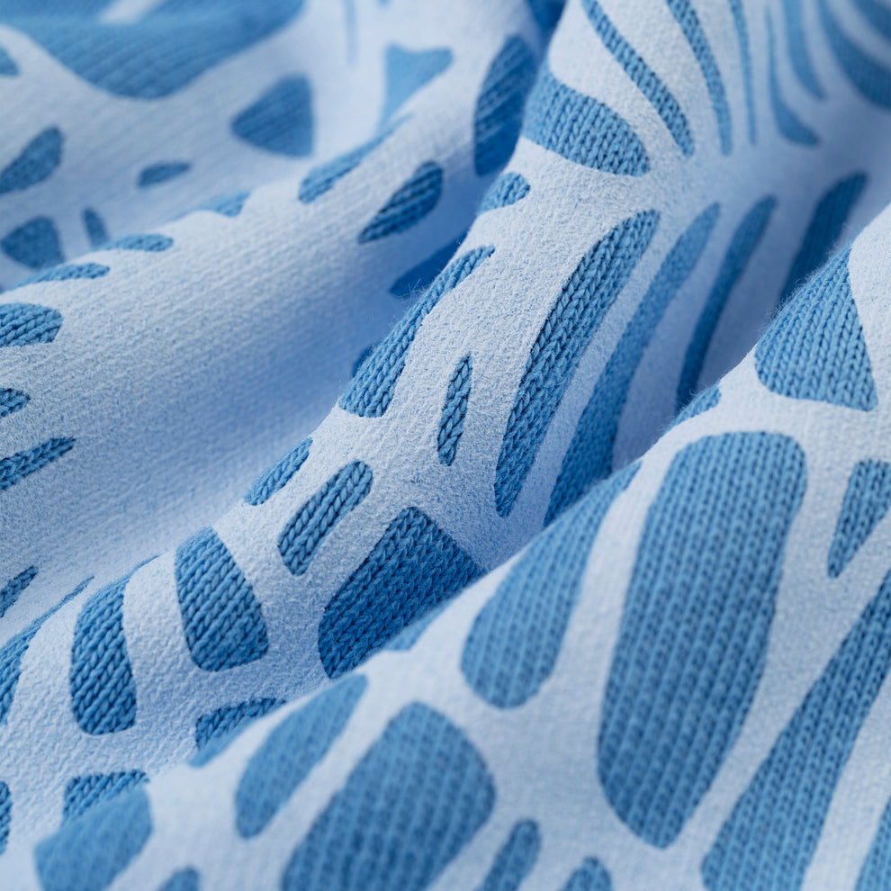 DUSTY BLUE OG WEB V2 HOODIE