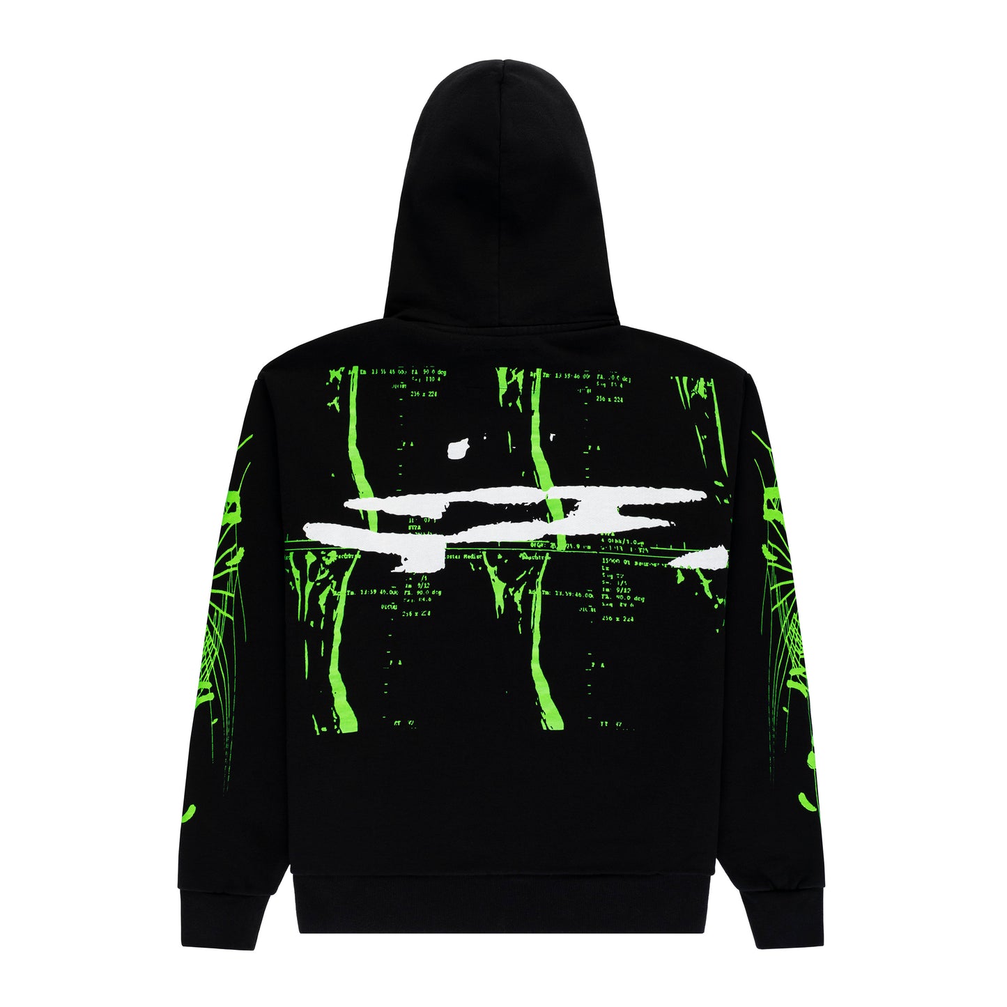 BLACK X-RAY HOODIE