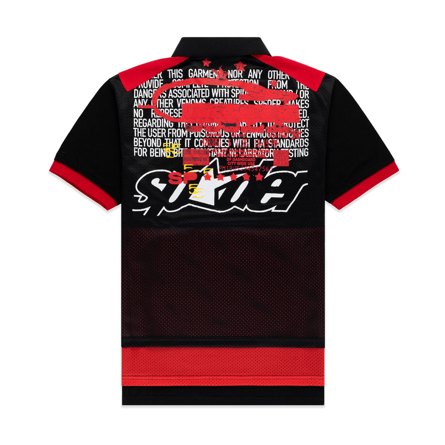 BLACK RECRUIT SS POLO
