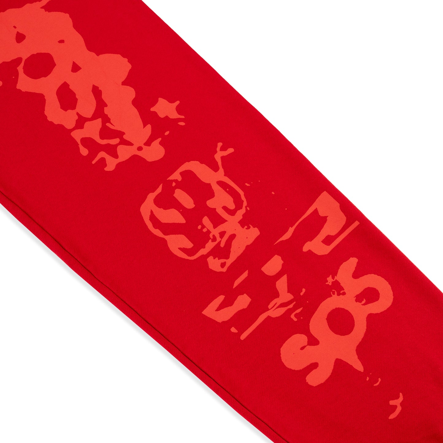 RED X-RAY SWEATPANT