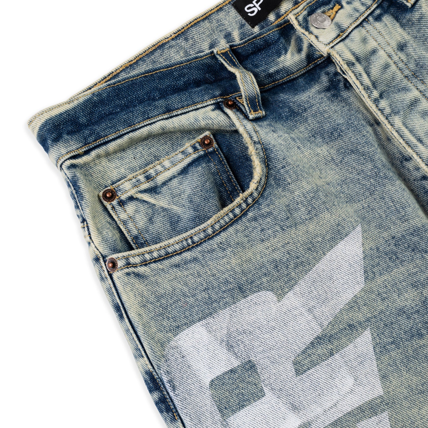 BLUE MX555 DENIM