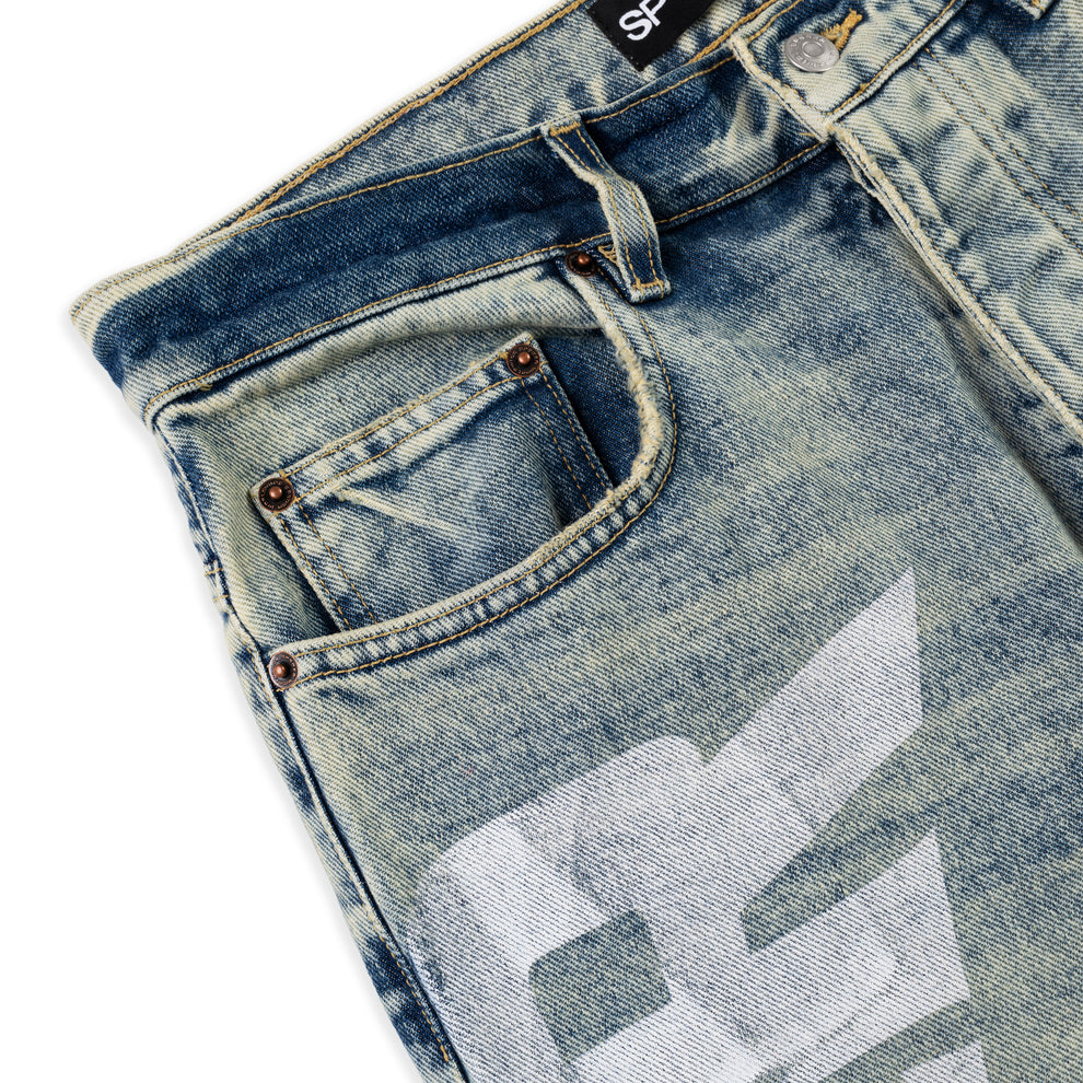 BLUE MX555 DENIM