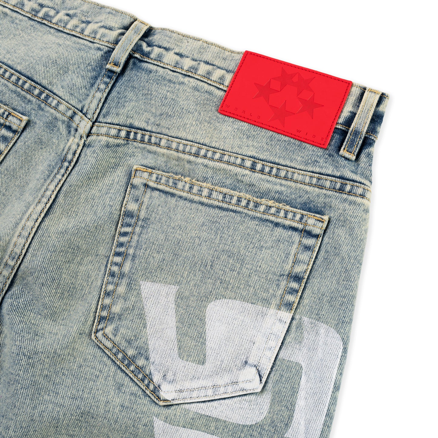 BLUE MX555 DENIM