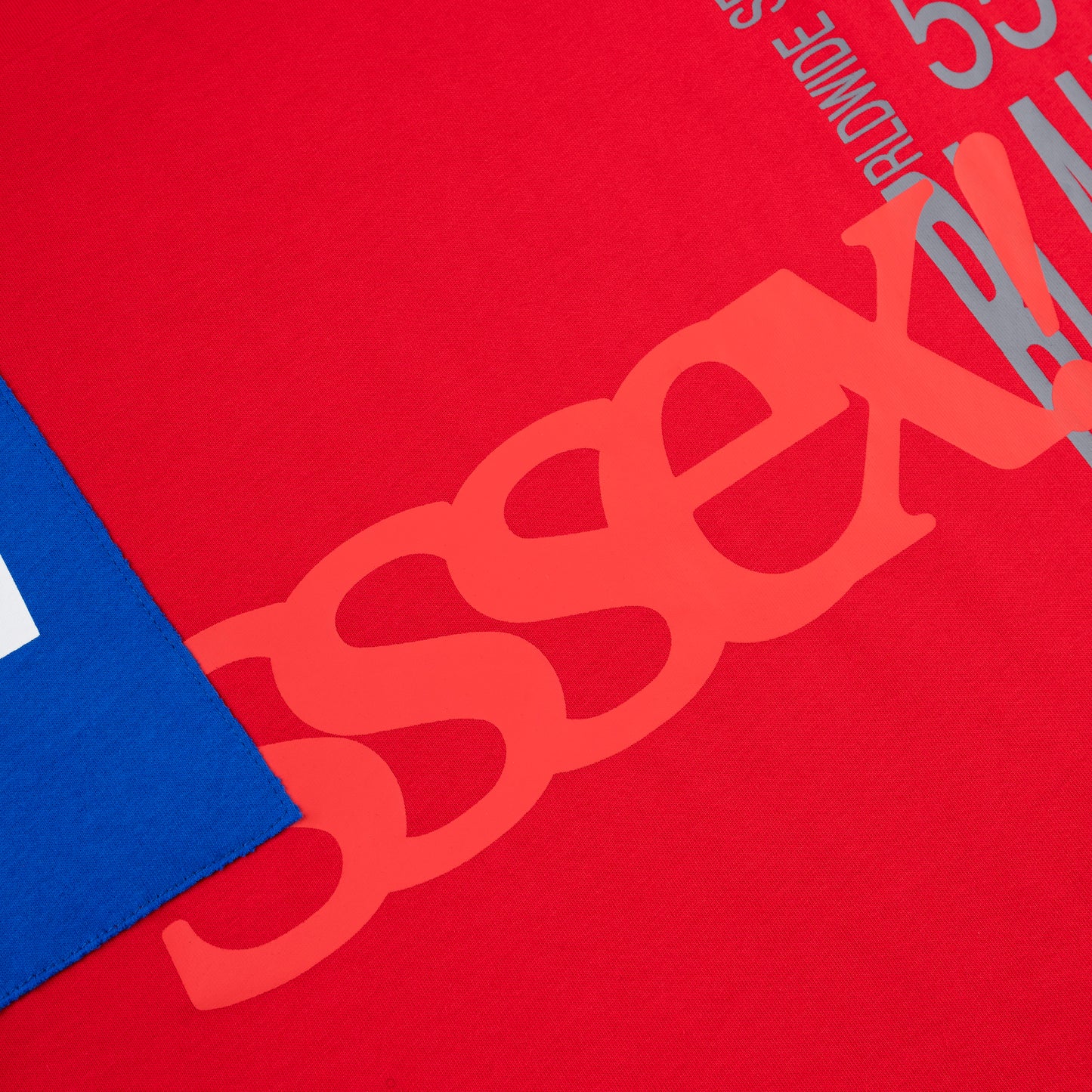 RED RALLY RAGLAN LONGSLEEVE