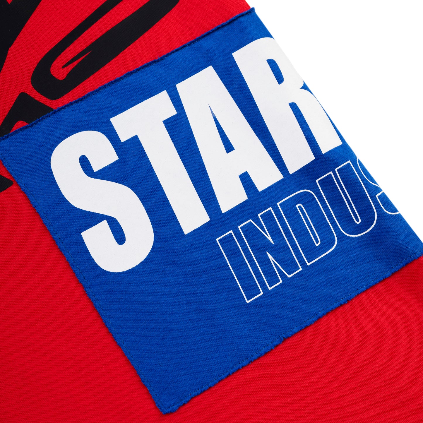 RED RALLY RAGLAN LONGSLEEVE