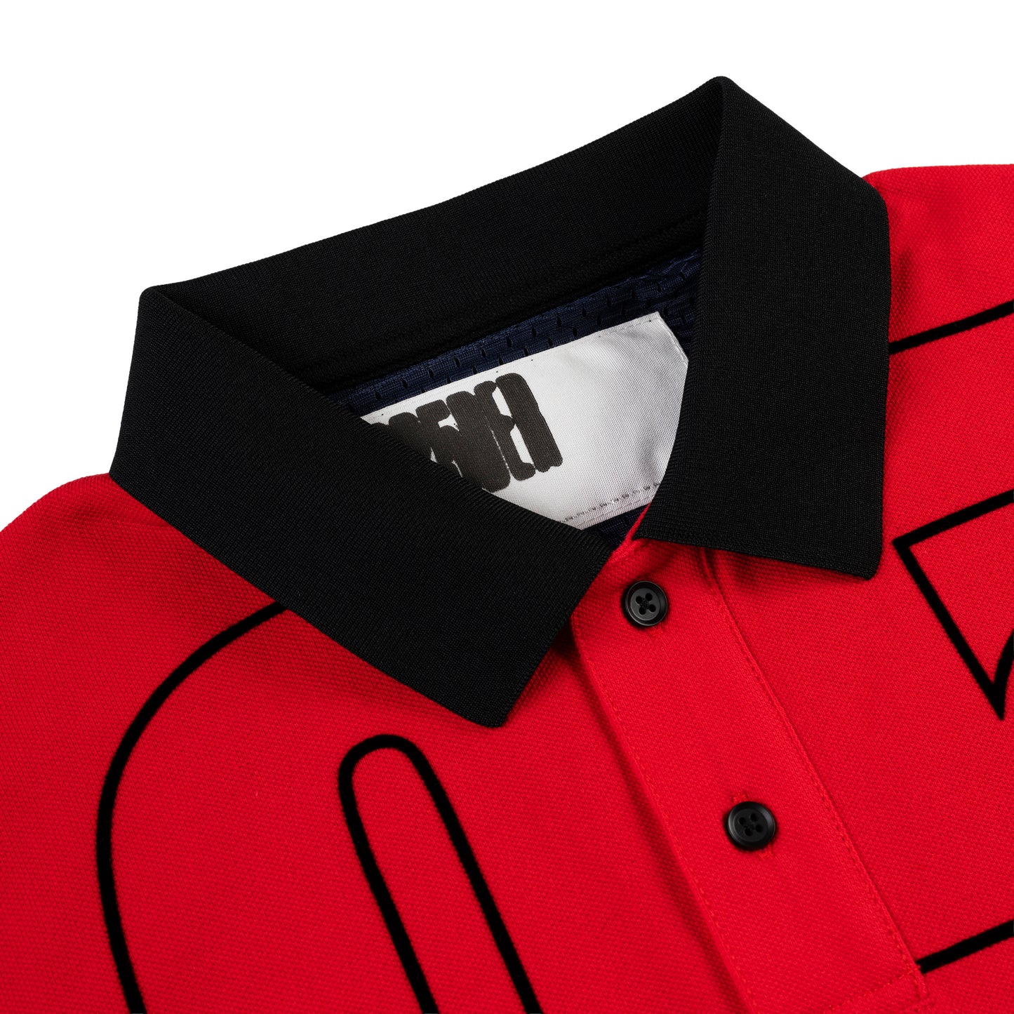 BLACK RECRUIT SS POLO
