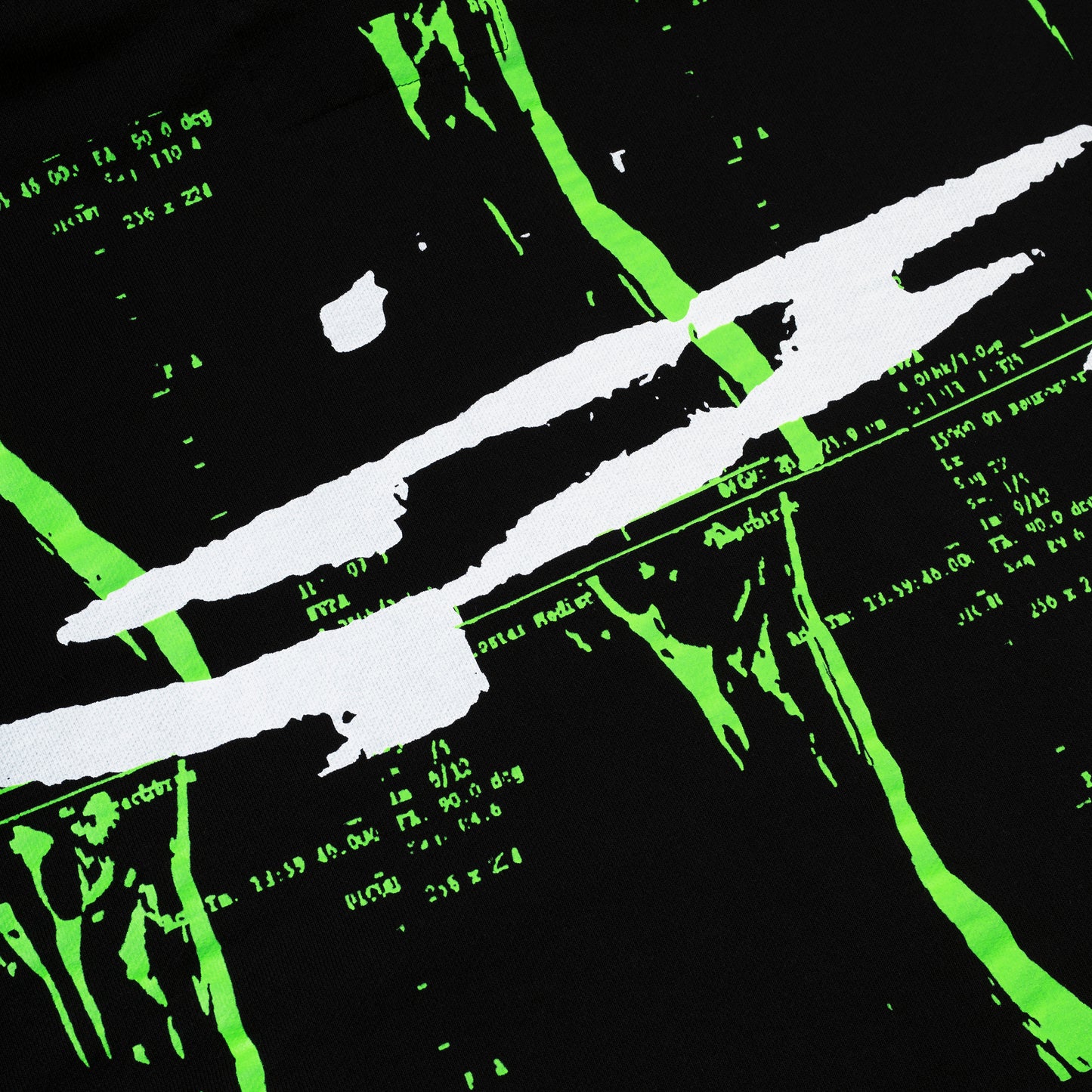 BLACK X-RAY HOODIE