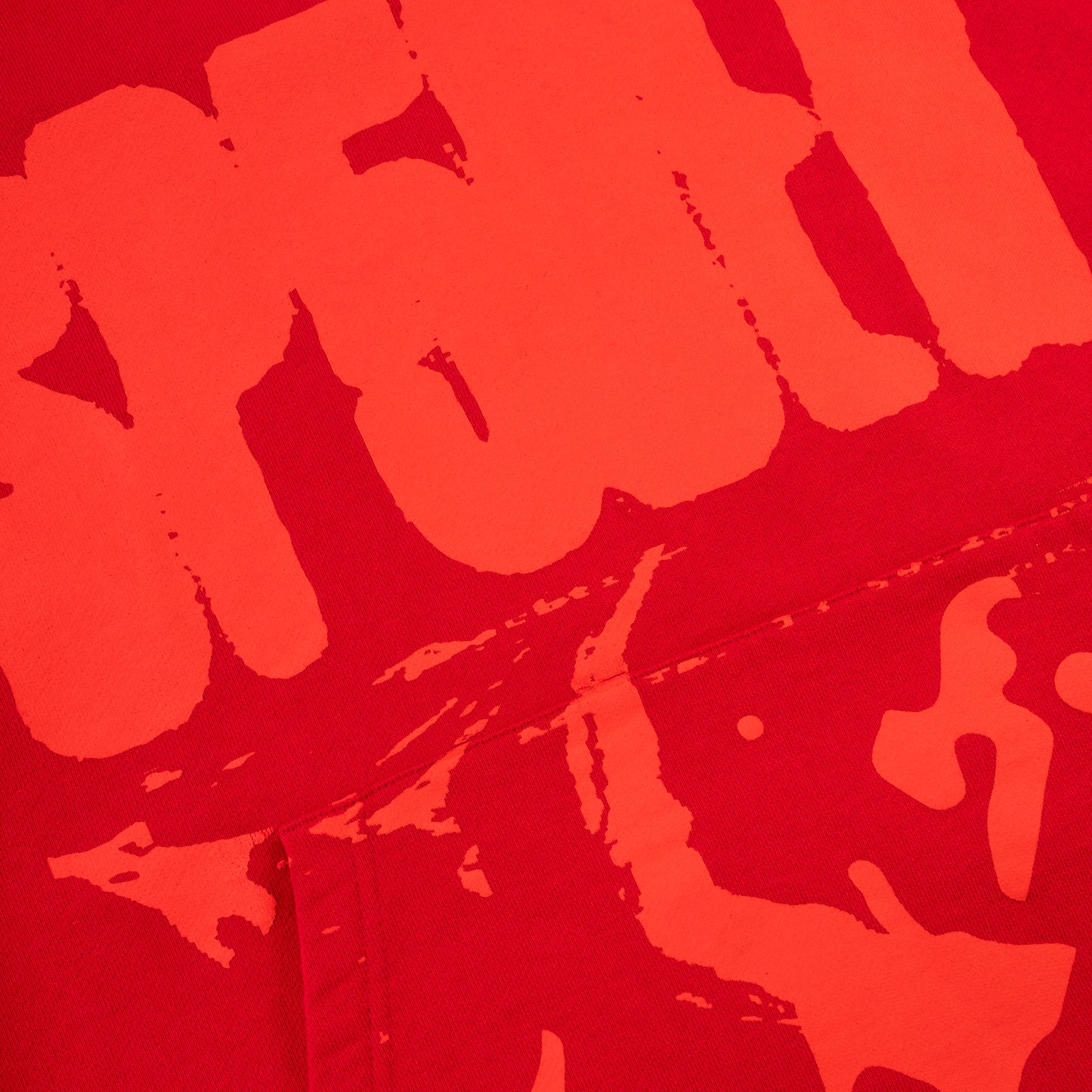 RED X-RAY HOODIE