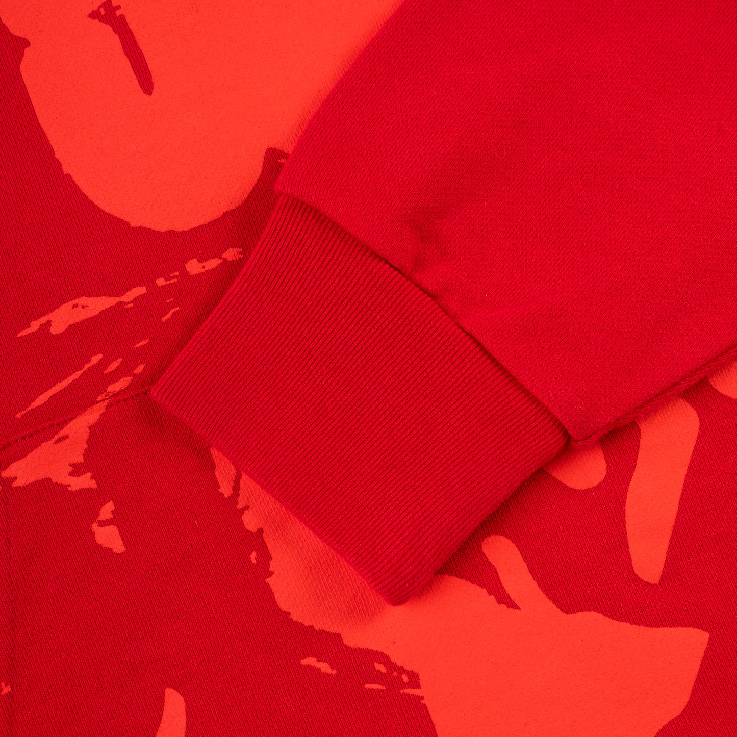 RED X-RAY HOODIE