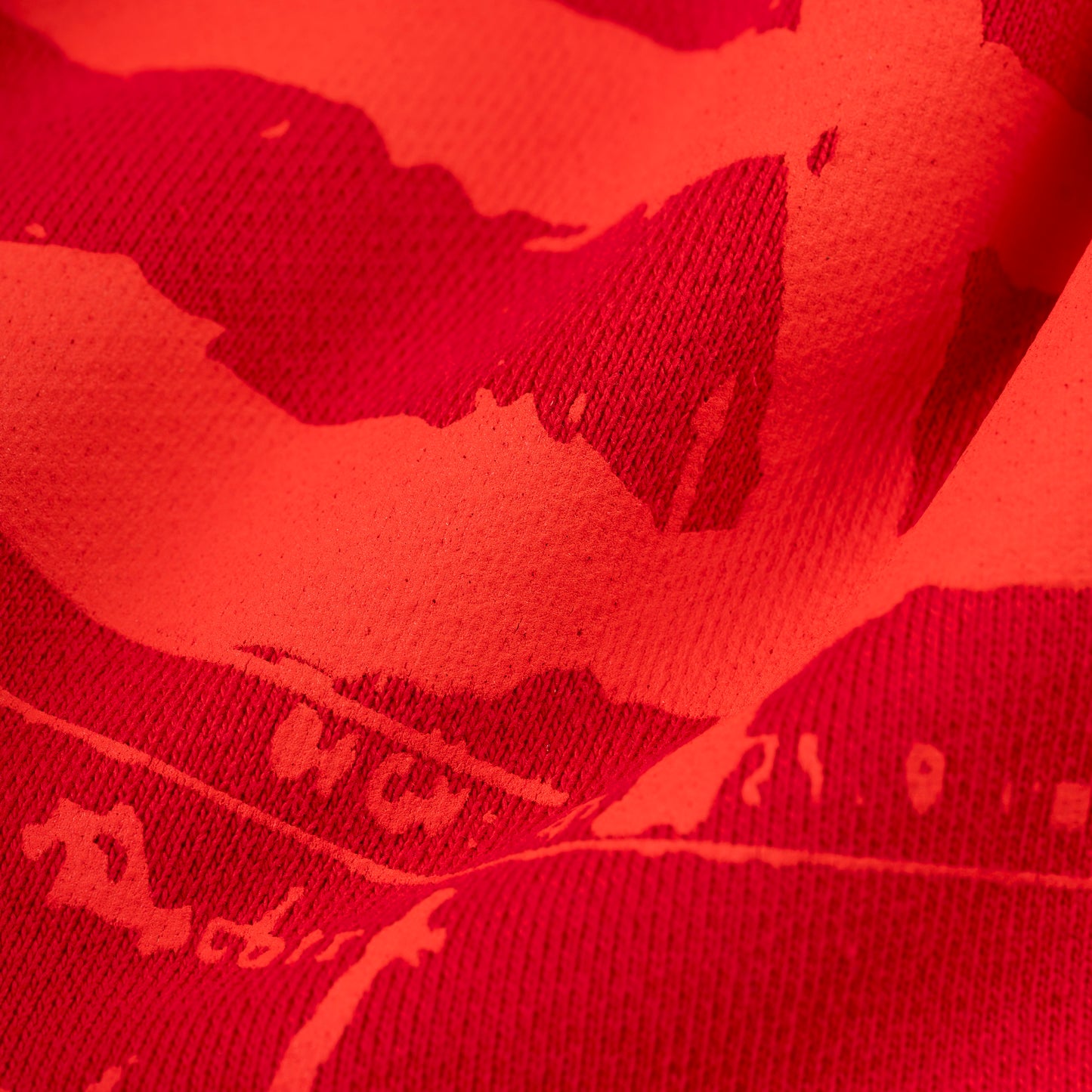 RED X-RAY HOODIE