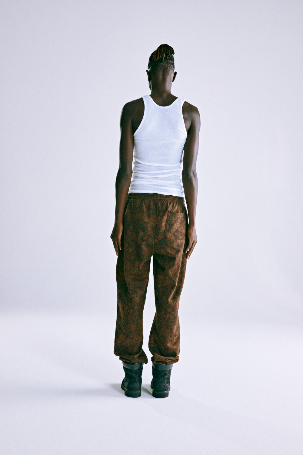 T&F TREE CAMO SWEATPANT