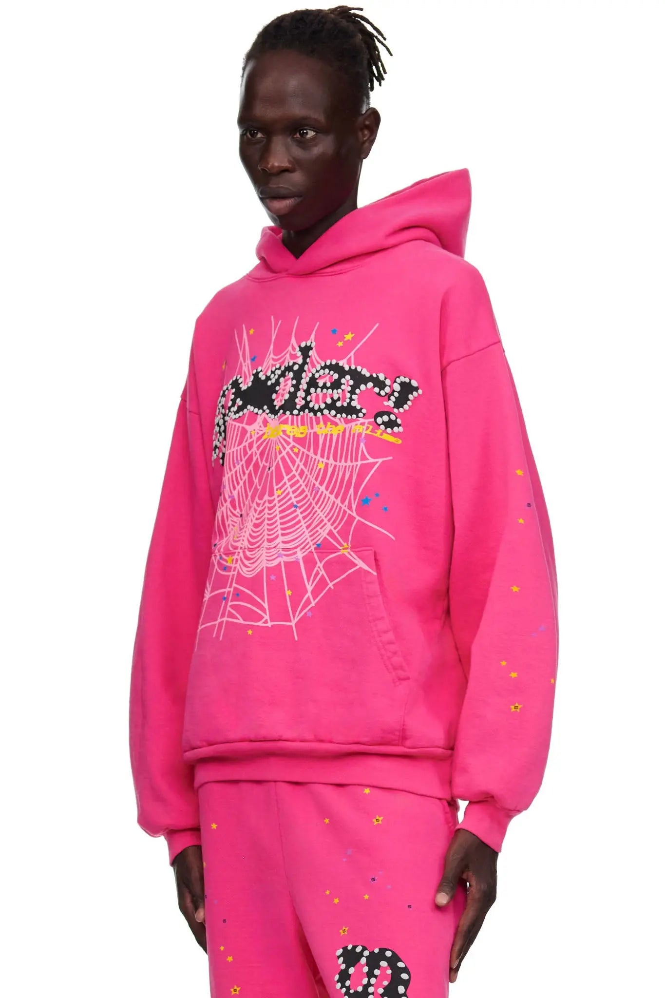 PINK P*NK V2 HOODIE SP5DER