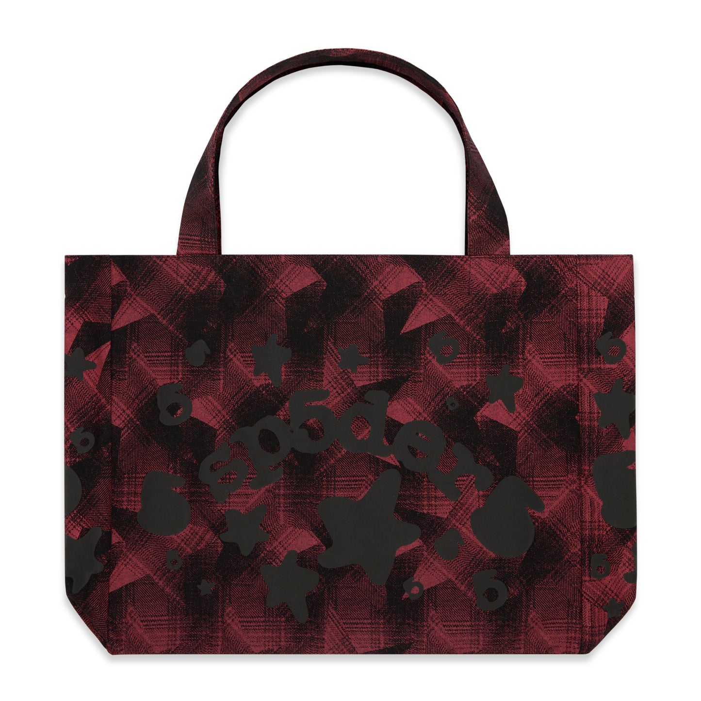 BELUGA PLAID TOTE