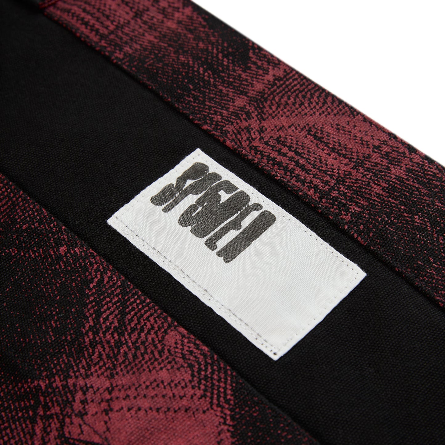 BELUGA PLAID TOTE