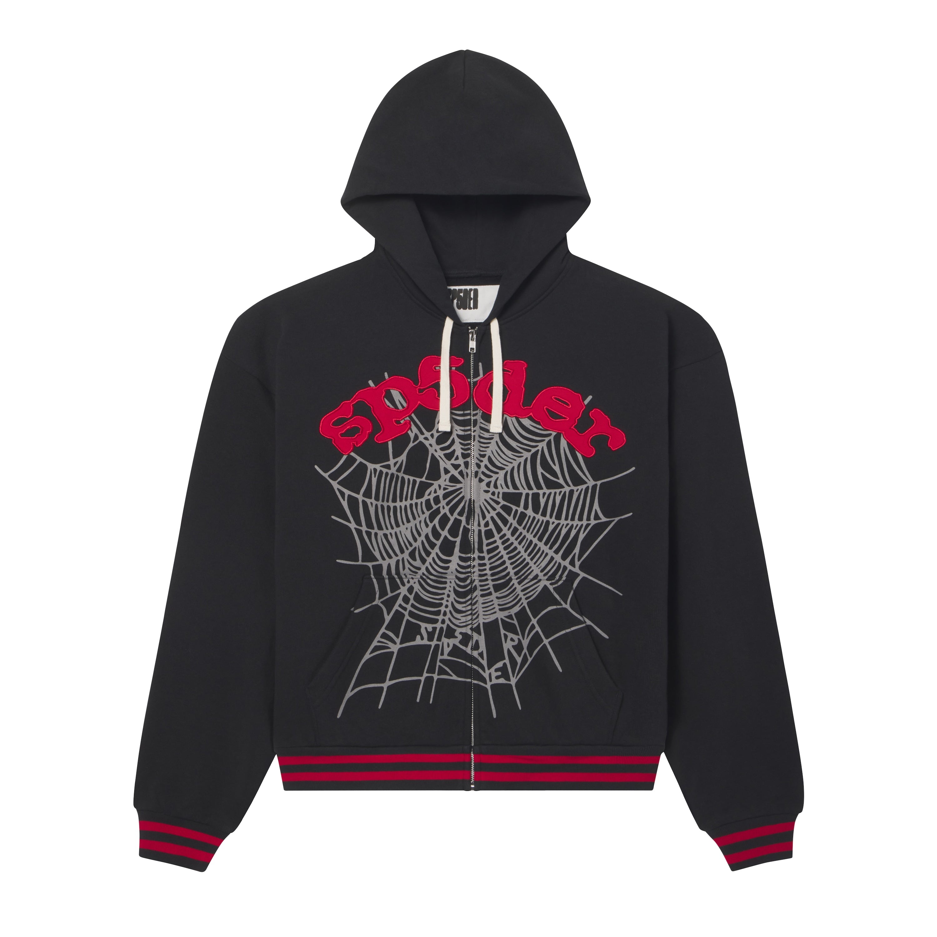 OG LOGO STRIPE ZIP HOODIE – SP5DER OG LOGO STRIPE ZIP HOODIE – SP5DER