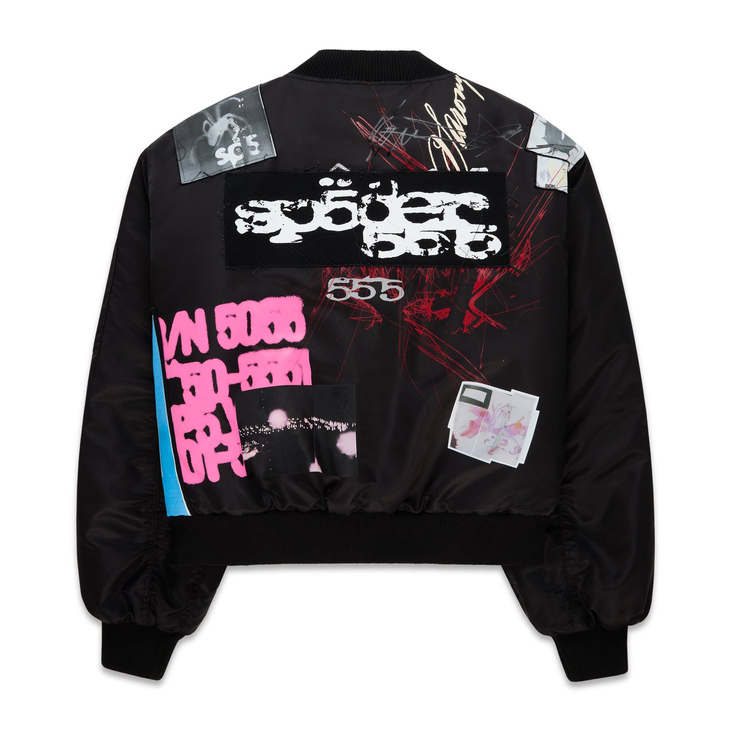VET BOMBER JACKET