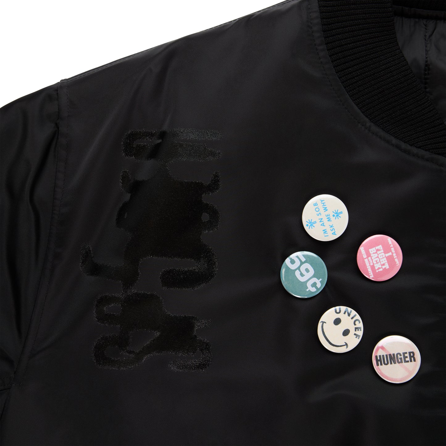 VET BOMBER JACKET