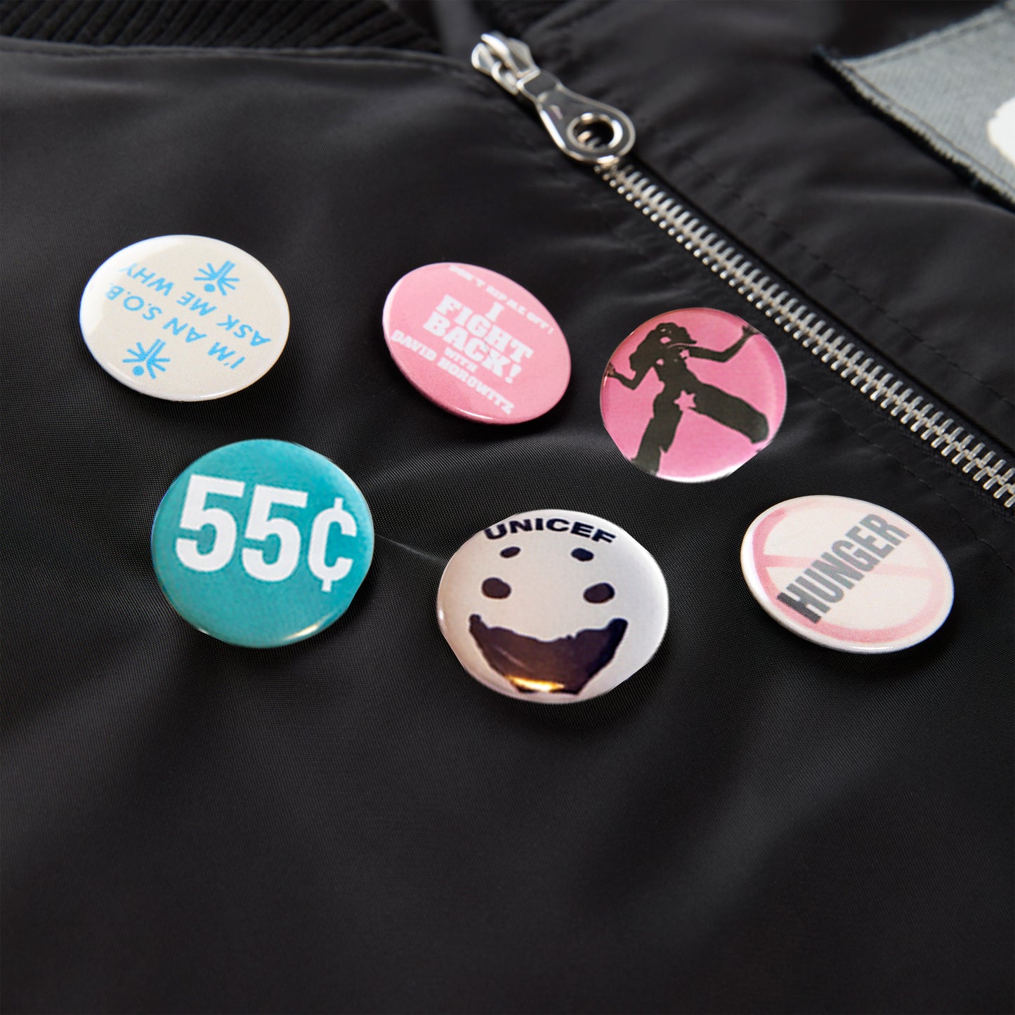 VET BOMBER JACKET