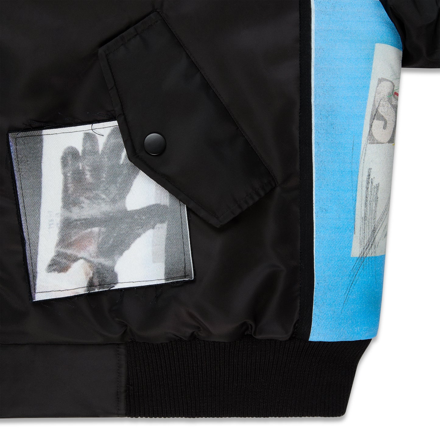 VET BOMBER JACKET