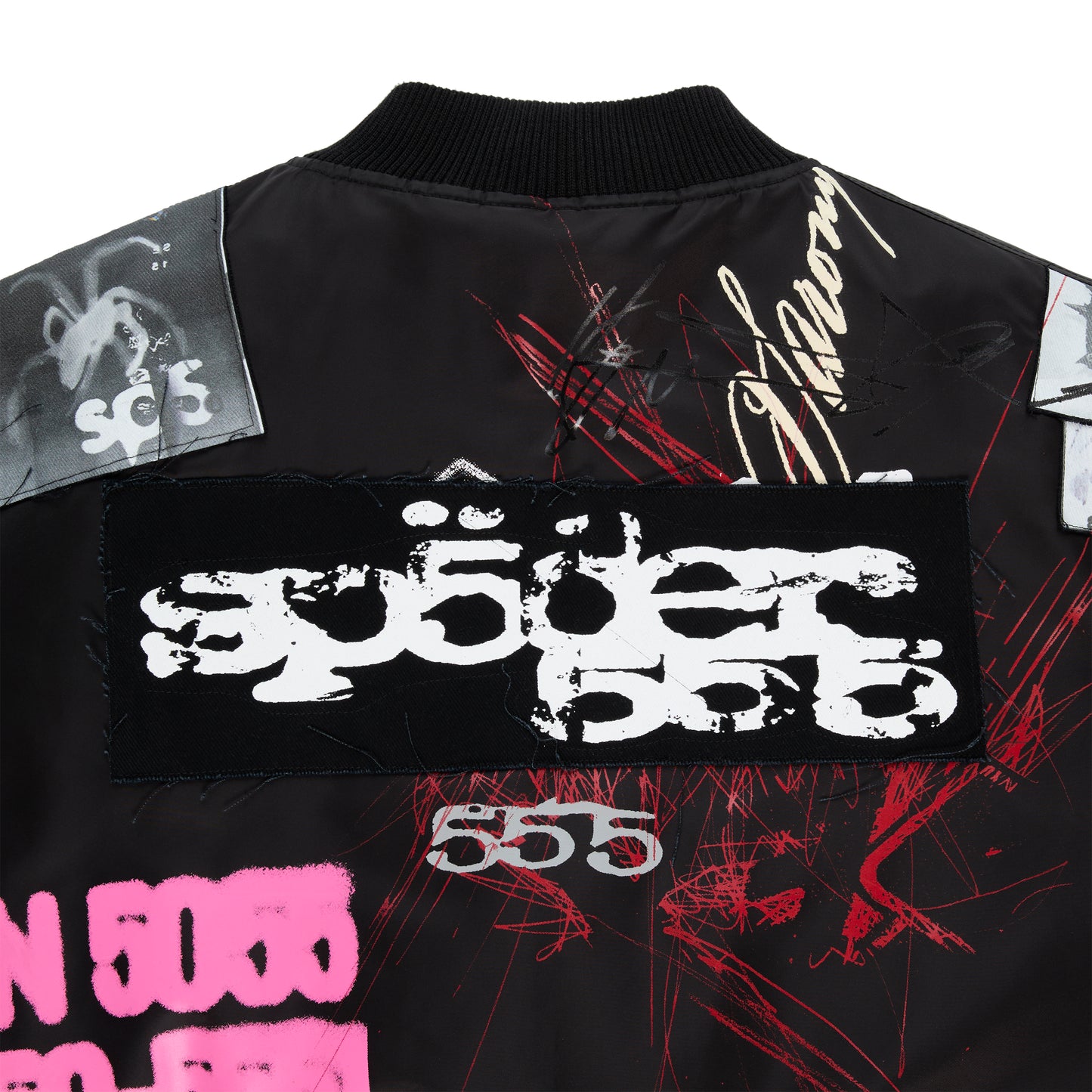 VET BOMBER JACKET
