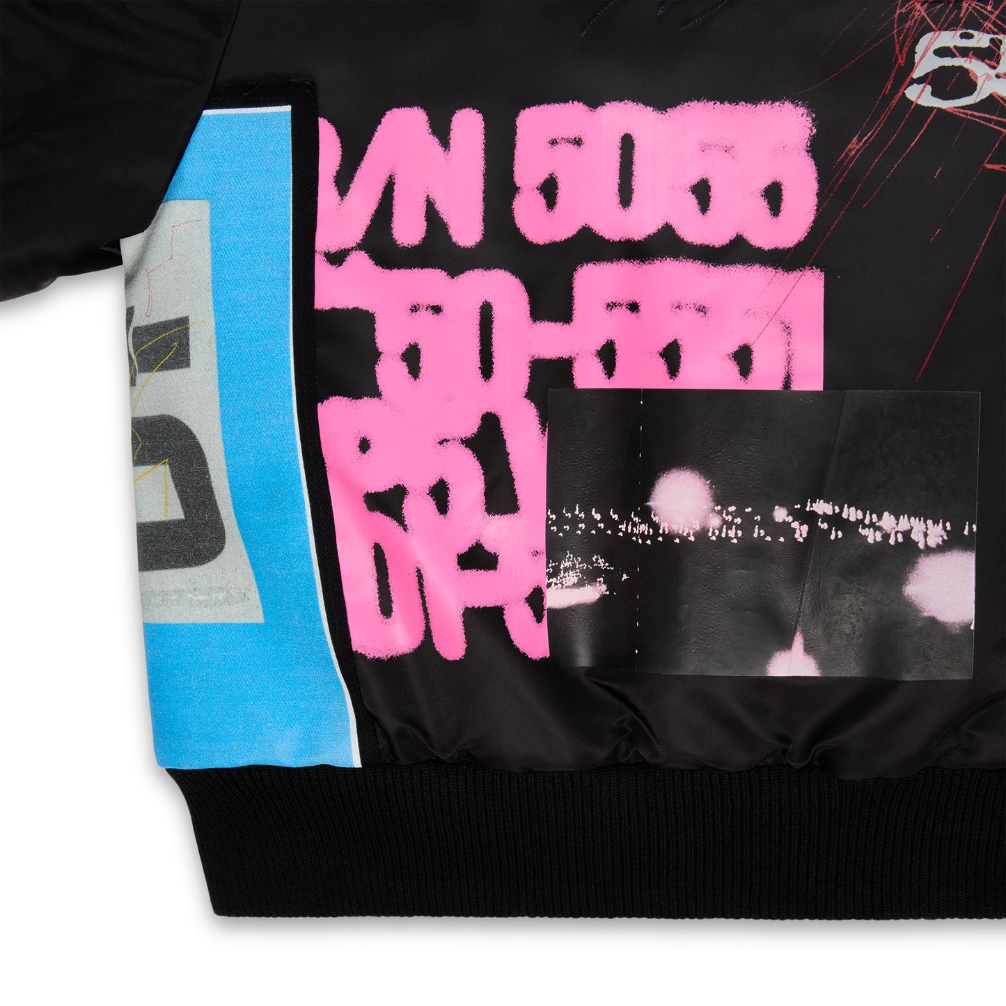 VET BOMBER JACKET